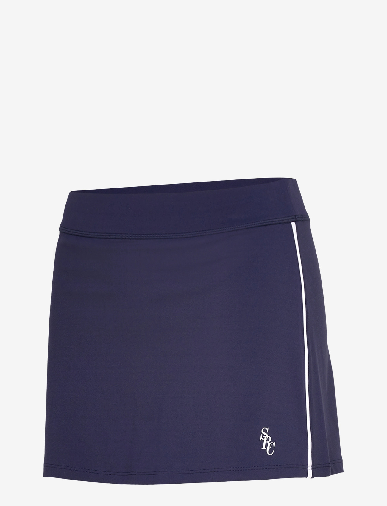 Sporty & Rich - SRC Court Skirt - korta kjolar - dark navy/white - 2