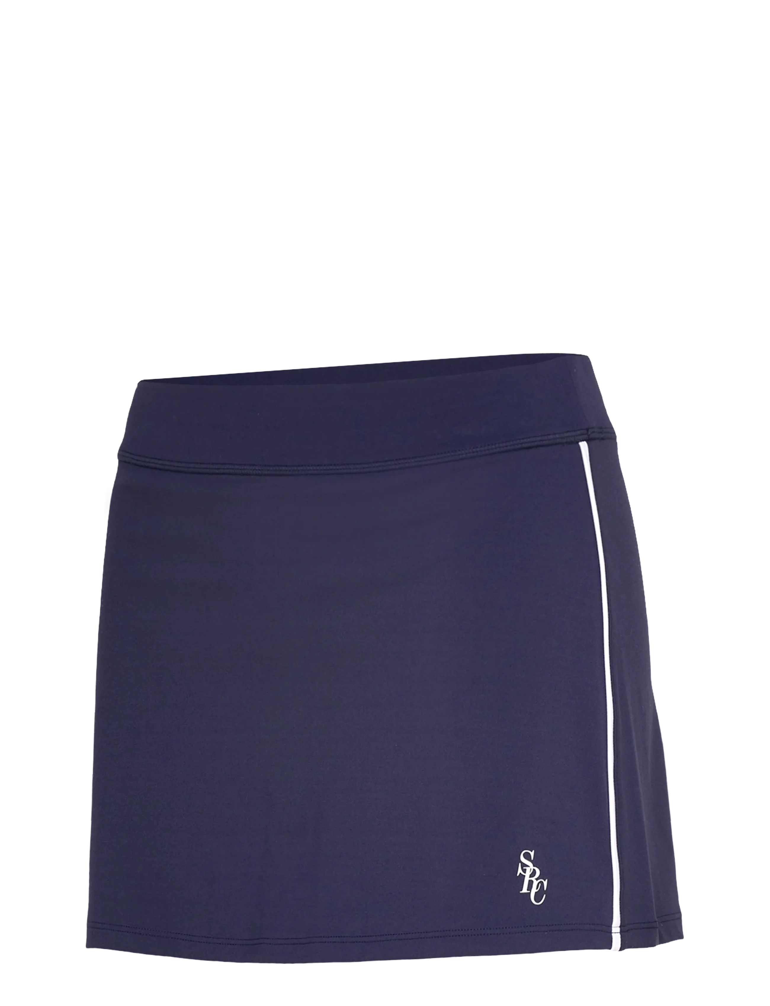 Sporty & Rich - SRC Court Skirt - kurze röcke - dark navy/white - 2