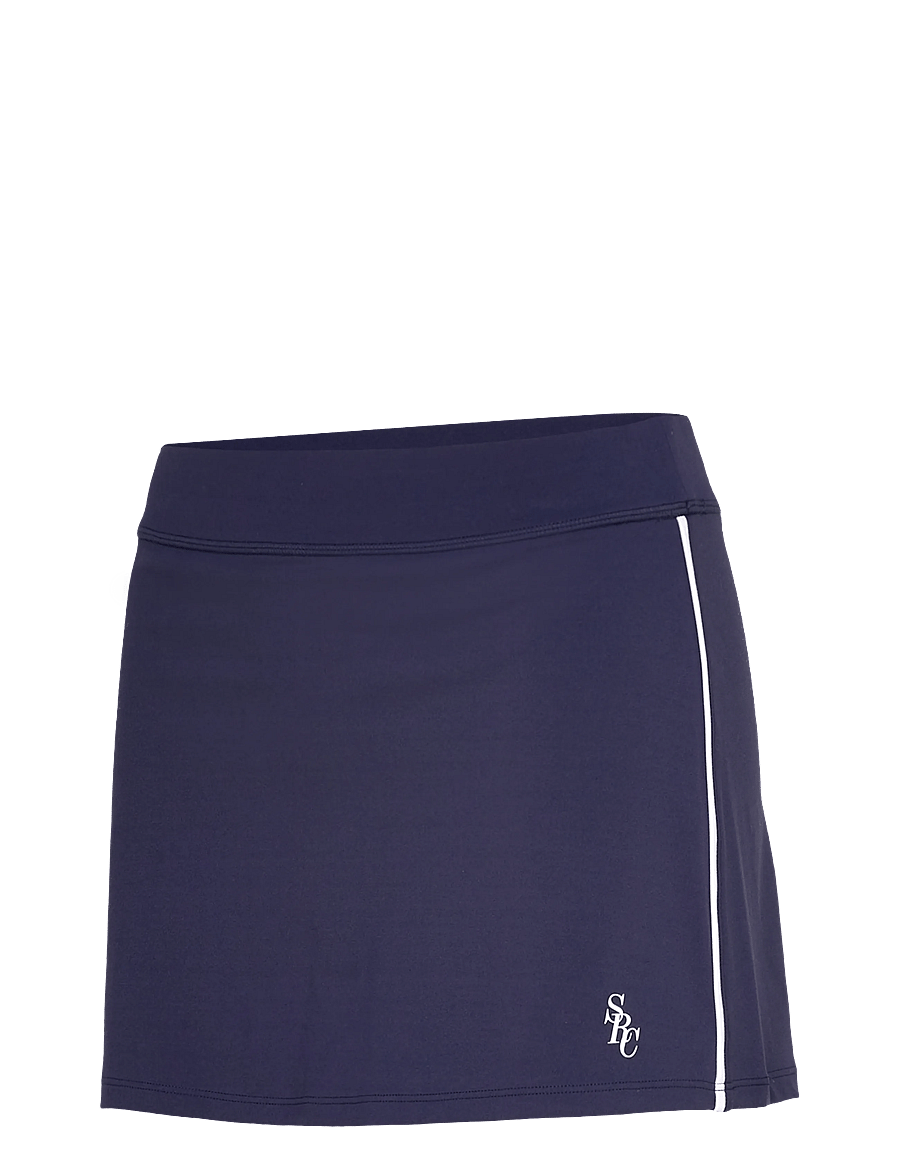 Sporty & Rich - SRC Court Skirt - miniseelikud - dark navy/white - 3