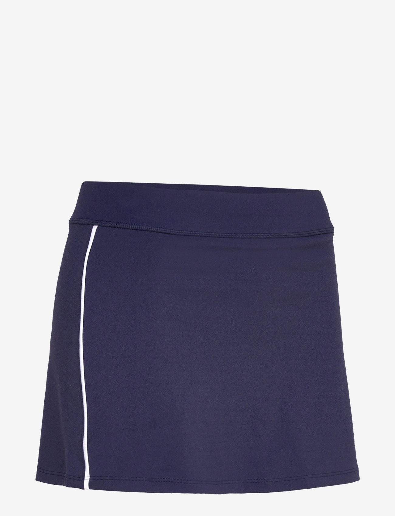 Sporty & Rich - SRC Court Skirt - korta kjolar - dark navy/white - 3
