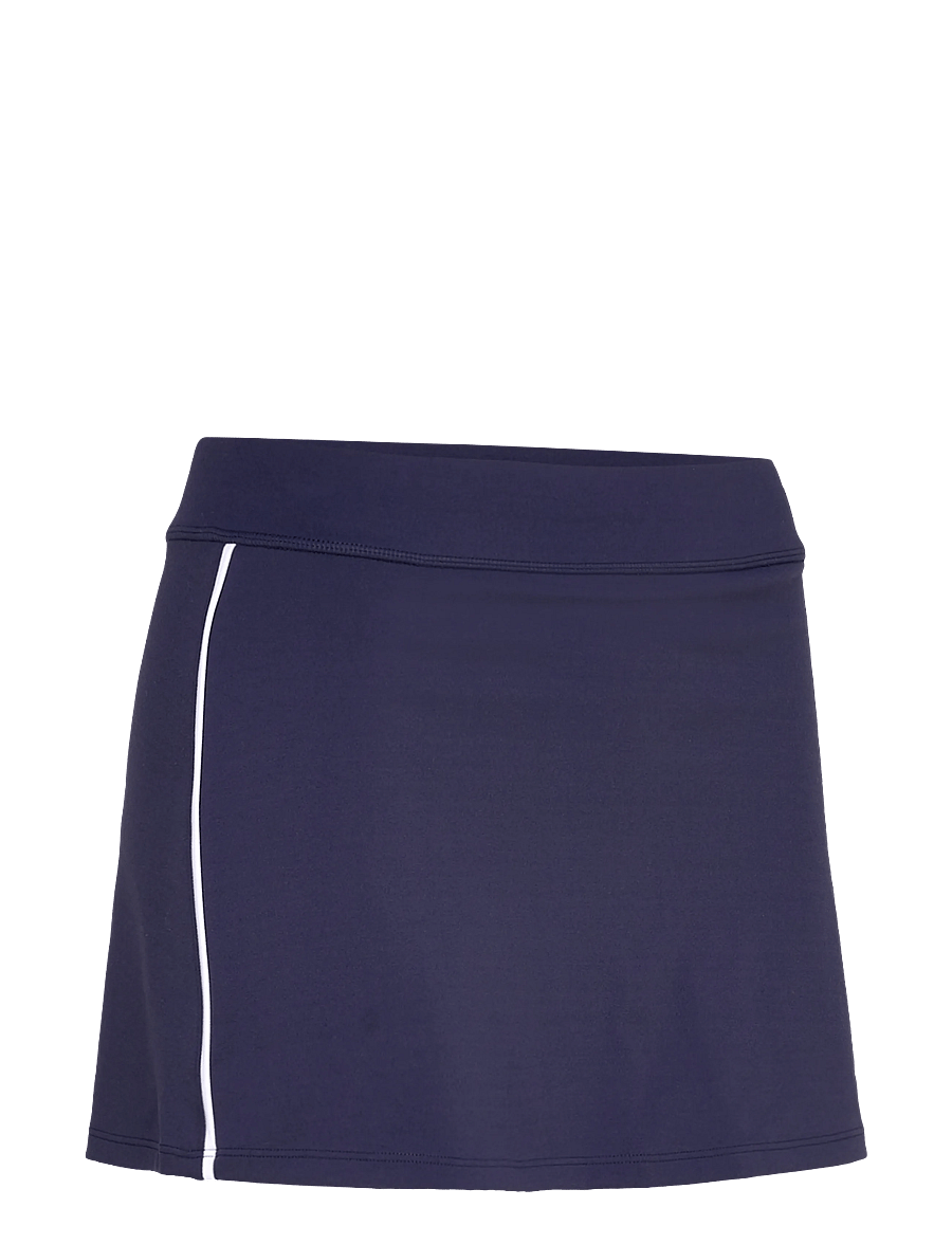 Sporty & Rich - SRC Court Skirt - miniseelikud - dark navy/white - 4