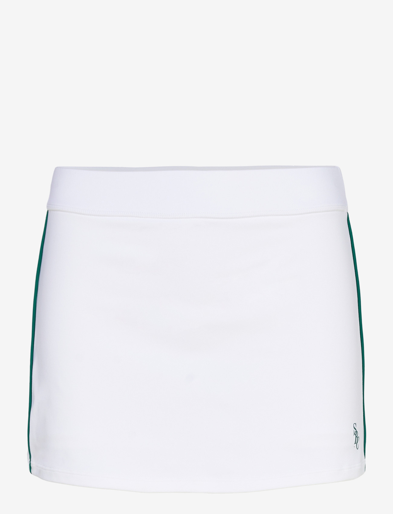 Sporty & Rich - SRC Court Skirt - skorts - white/alpine - 0