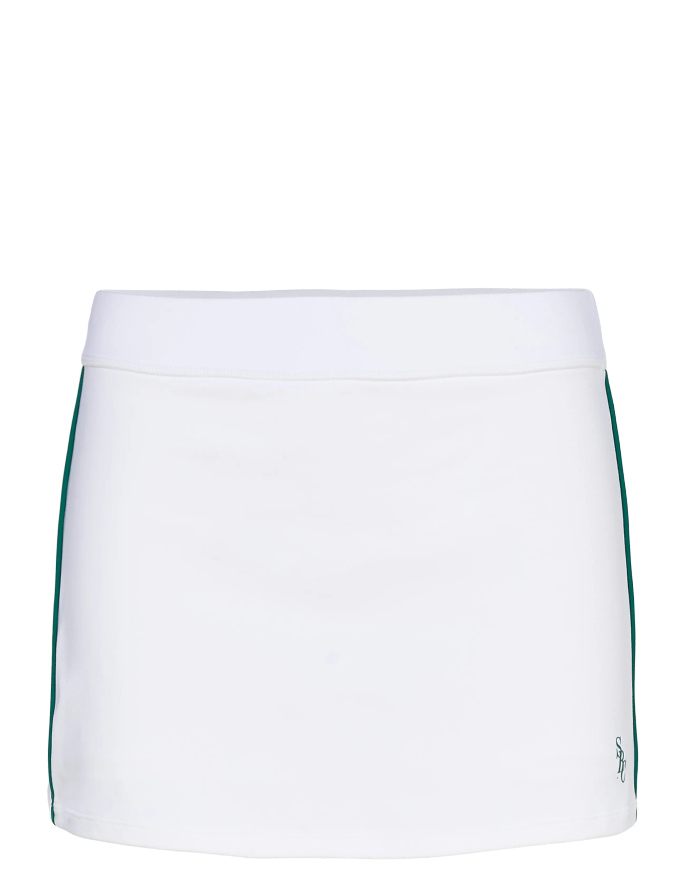 SRC Court Skirt - WHITE/ALPINE