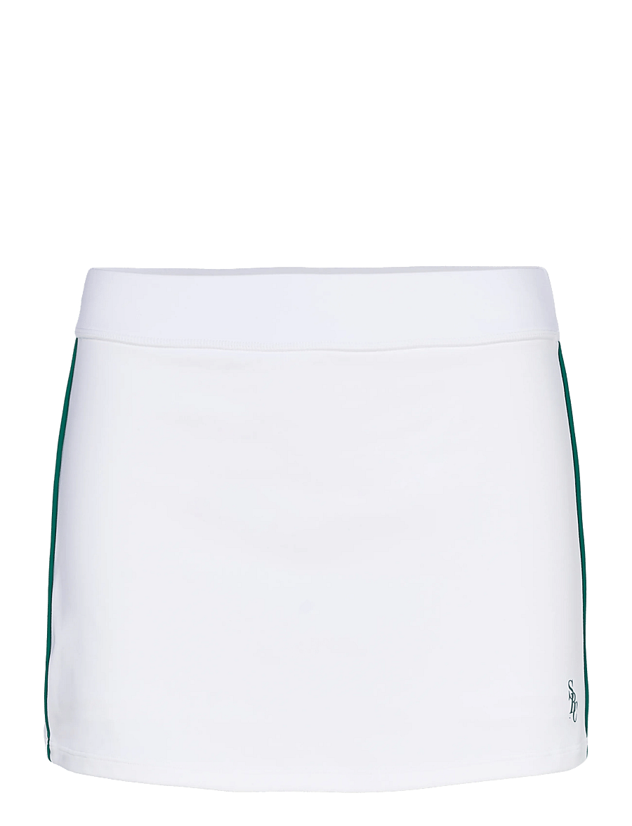 Sporty & Rich - SRC Court Skirt - Šortsvārki - white/alpine - 1