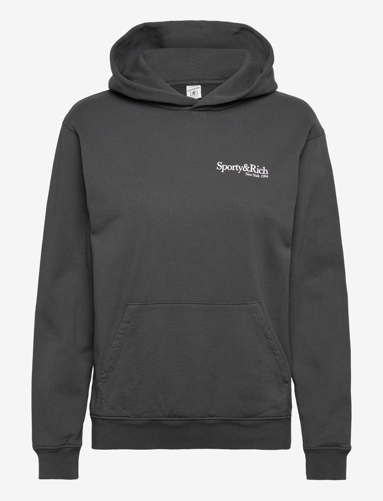 Sporty & Rich - HWCNY Hoodie - sweatshirts & hoodies - faded black - 0