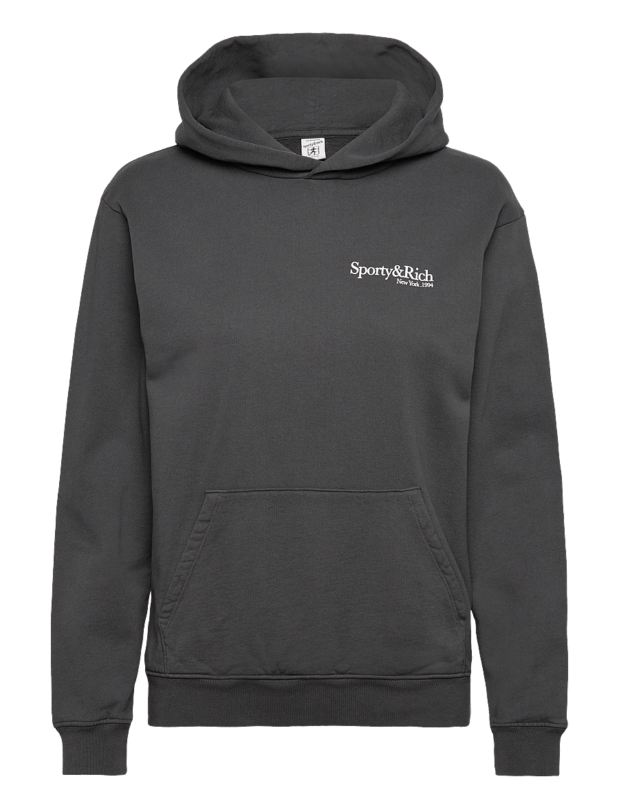 Sporty & Rich - HWCNY Hoodie - sweatshirts & hoodies - faded black - 1