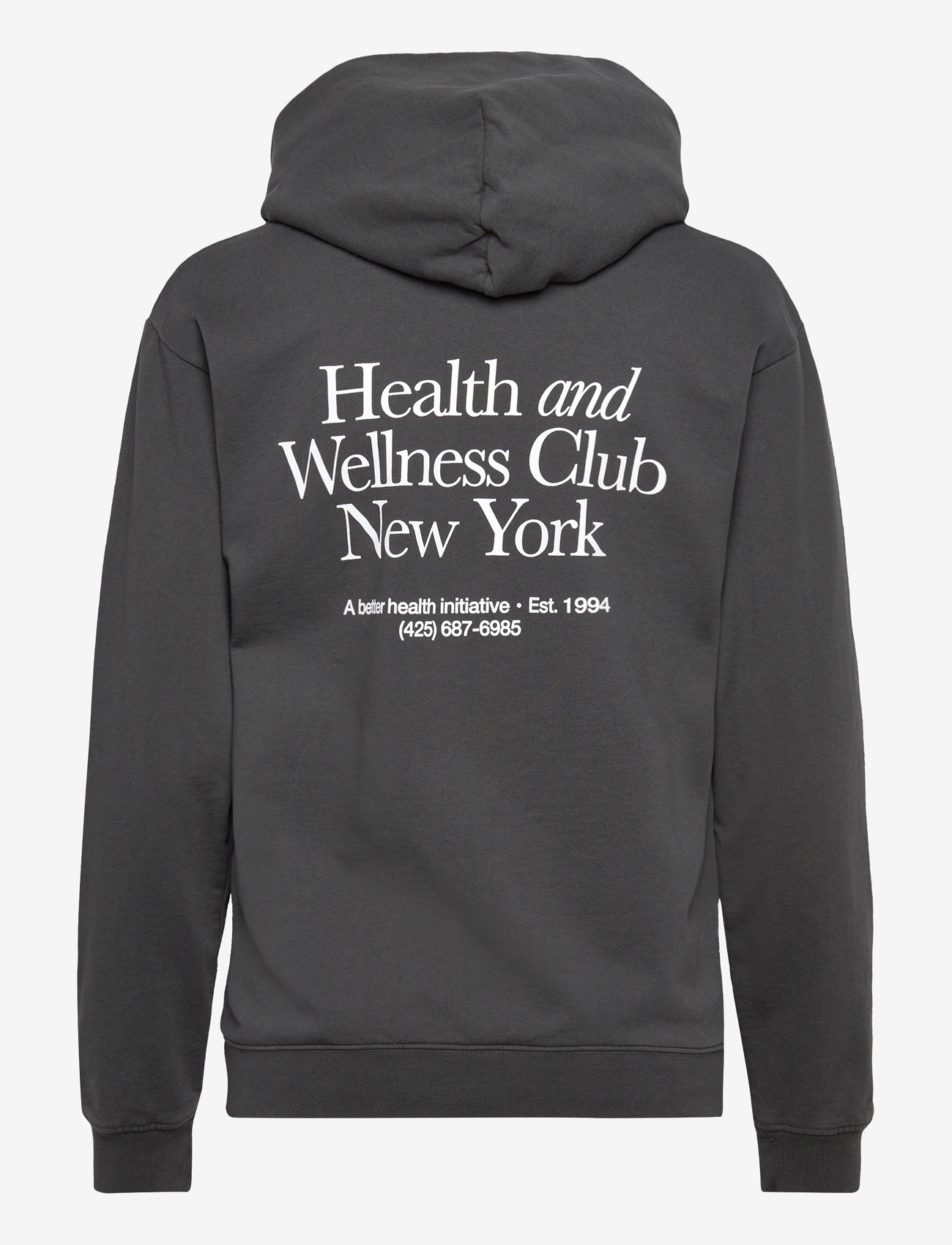 Sporty & Rich - HWCNY Hoodie - sweatshirts & hoodies - faded black - 1