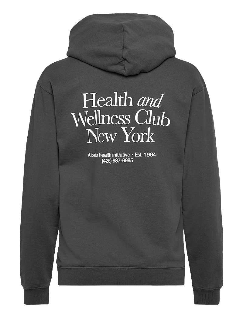Sporty & Rich - HWCNY Hoodie - sweatshirts & hoodies - faded black - 1