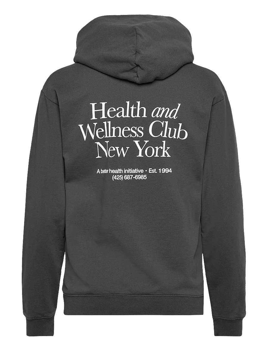 Sporty & Rich - HWCNY Hoodie - sweatshirts & hoodies - faded black - 2