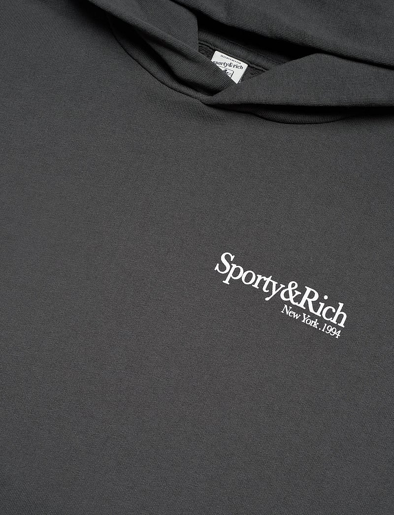 Sporty & Rich - HWCNY Hoodie - sweatshirts & hoodies - faded black - 2