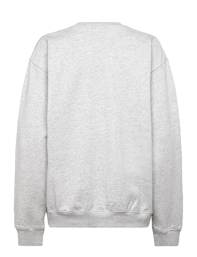 Sporty & Rich - NY Health Club Crewneck - sweatshirts & hoodies - heather gray - 1