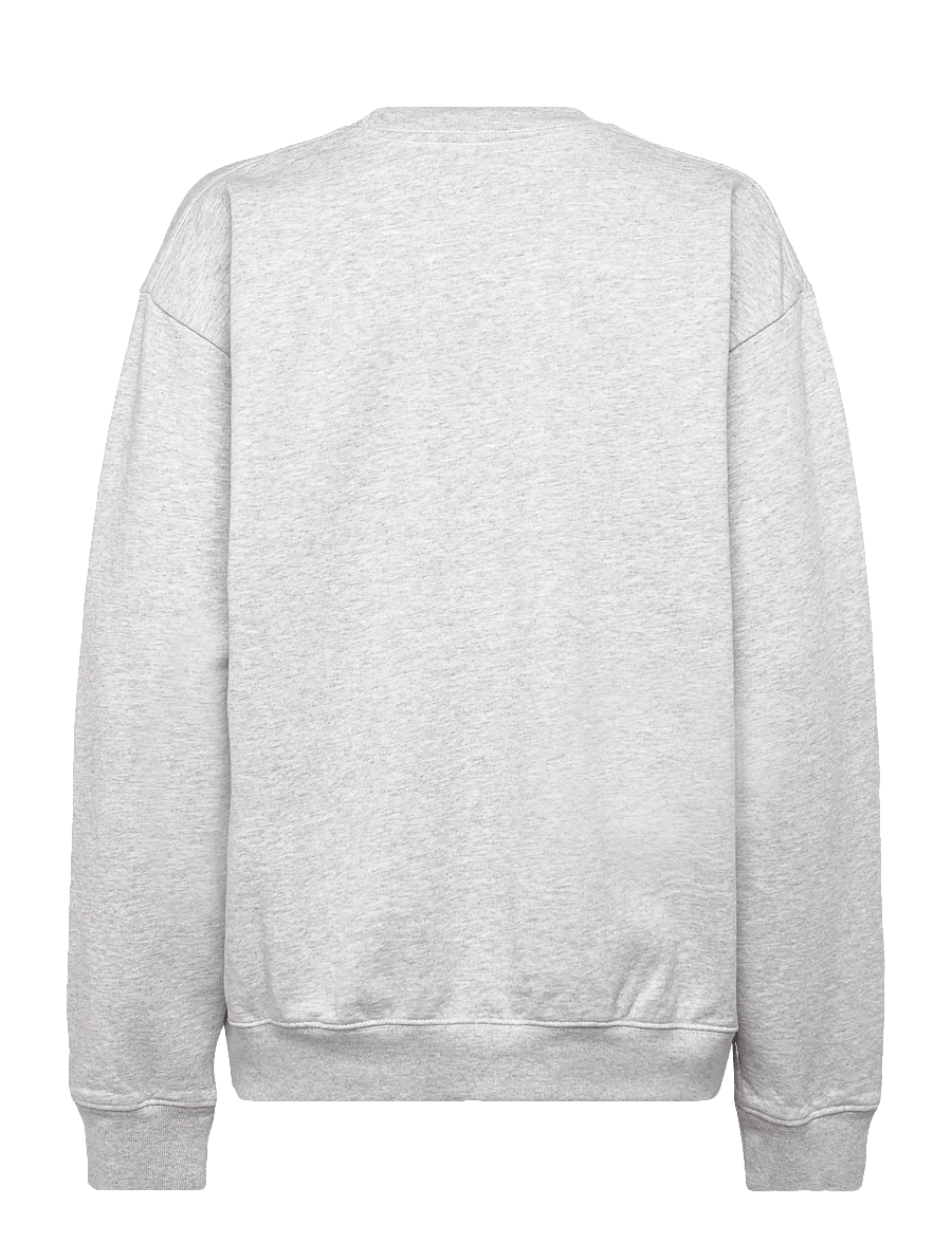 Sporty & Rich - NY Health Club Crewneck - sweatshirts & hoodies - heather gray - 1