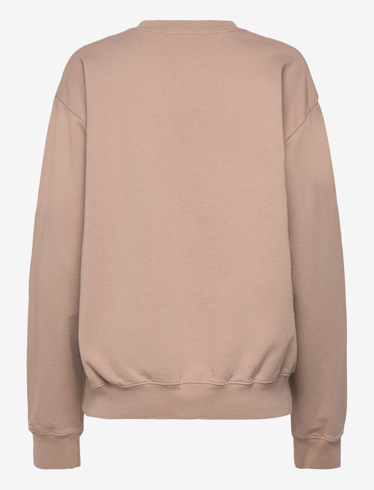 Sporty & Rich - NY Health Club Crewneck - sweatshirts & hoodies - mink - 1