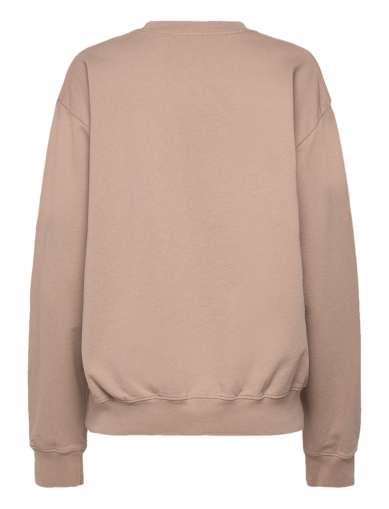 Sporty & Rich - NY Health Club Crewneck - sweatshirts & hoodies - mink - 1