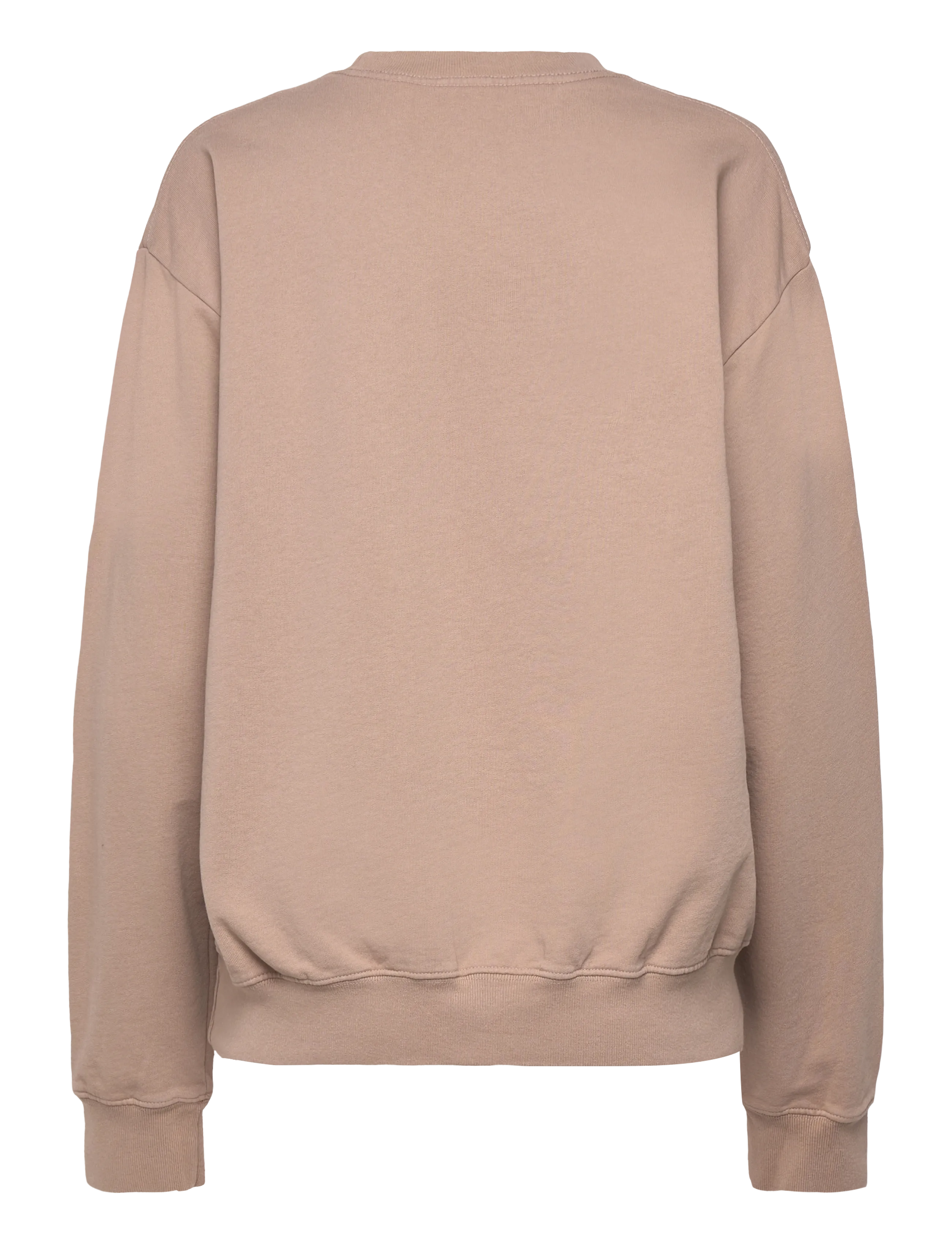 Sporty & Rich - NY Health Club Crewneck - sweatshirts & hættetrøjer - mink - 1