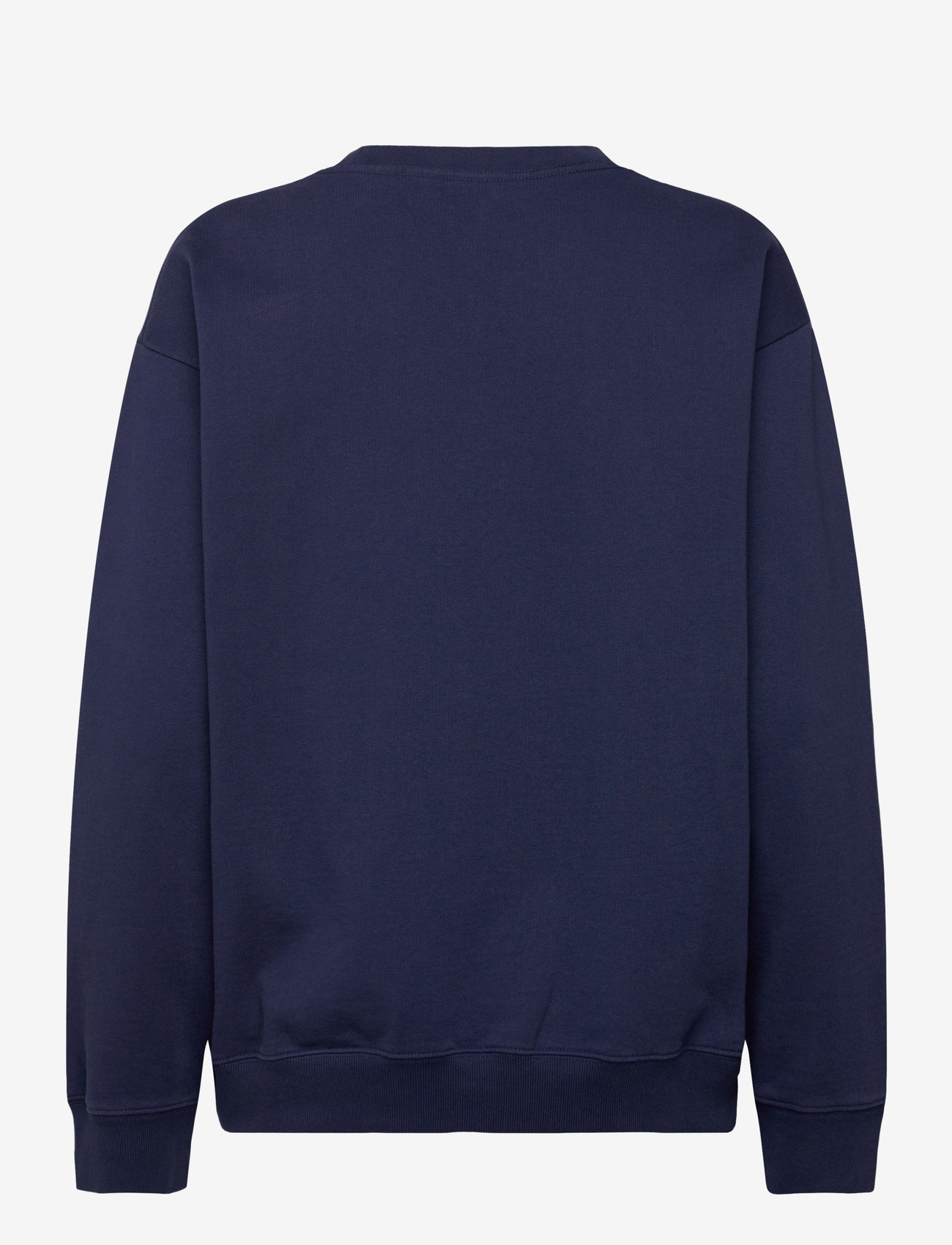 Sporty & Rich - Vendome Embroidered Crewneck - sweatshirts - dark navy - 1
