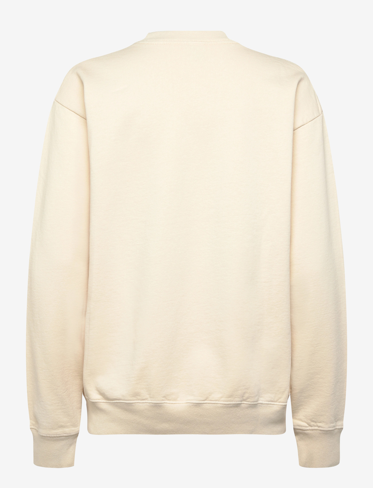 Sporty & Rich - H&W Crest Crewneck - sweatshirts & hoodies - cream - 1
