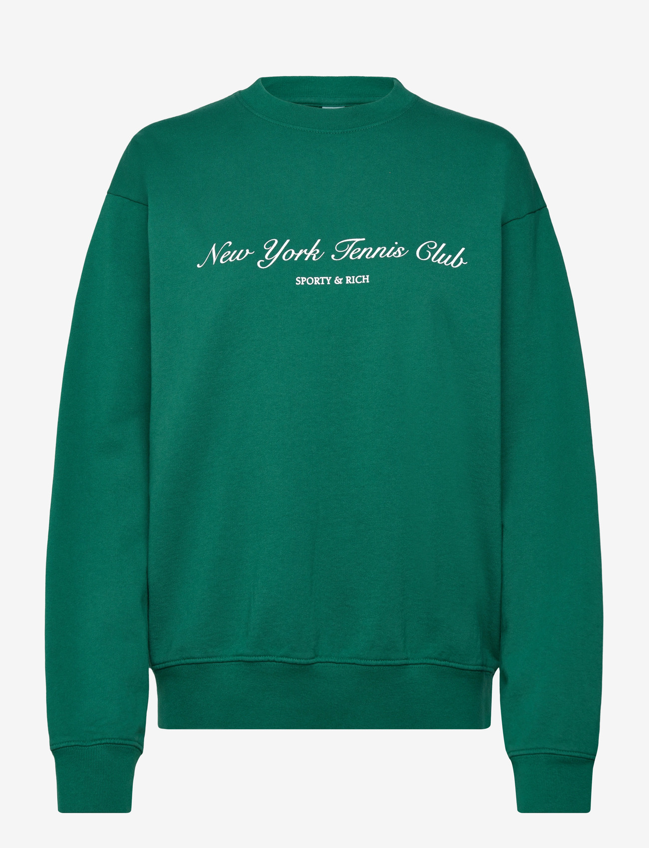 Sporty & Rich - NY Tennis Club Crewneck - alltags-style - alpine - 0