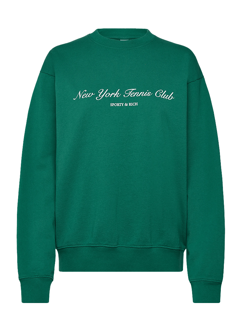 Sporty & Rich - NY Tennis Club Crewneck - alltags-style - alpine - 0