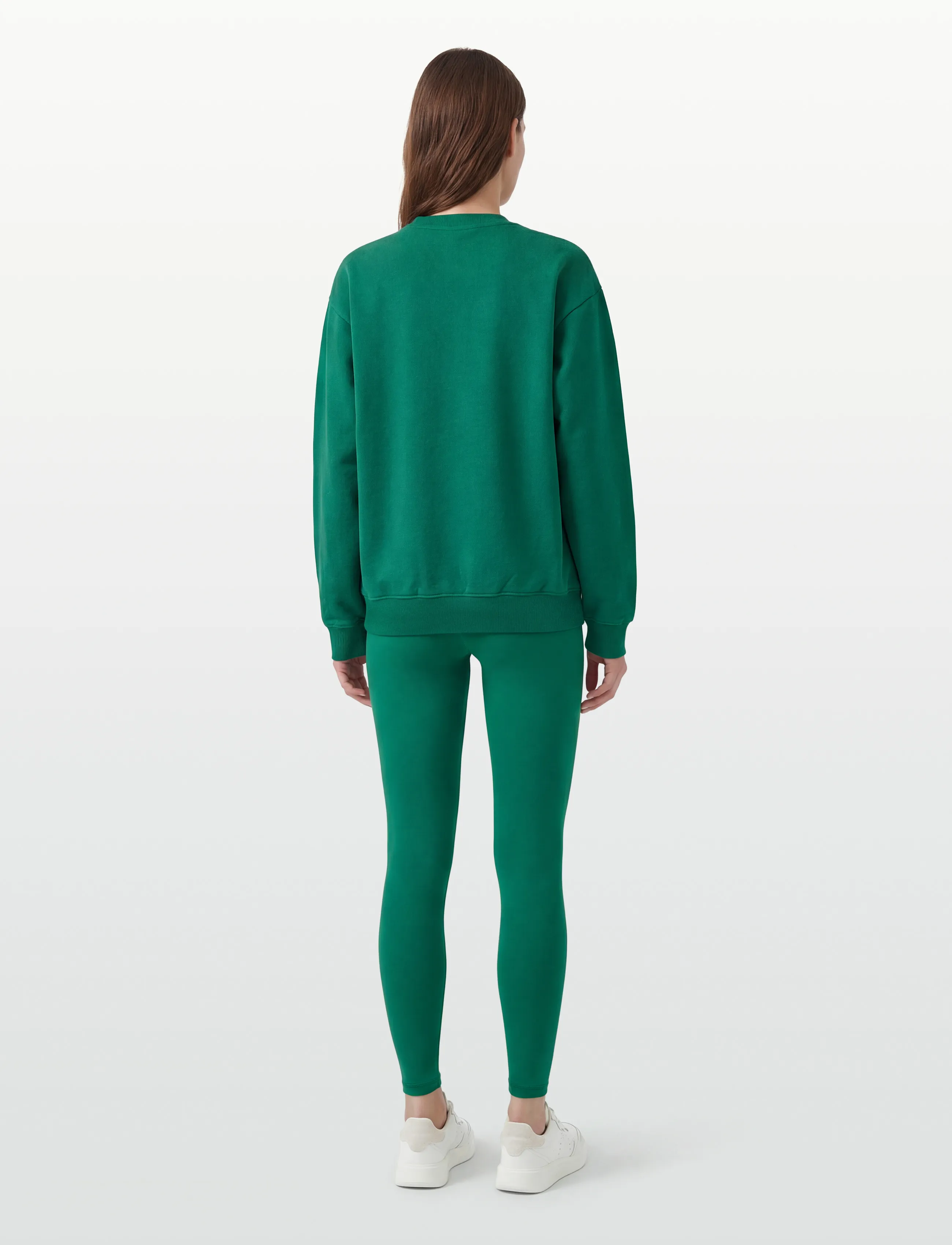 Sporty & Rich - NY Tennis Club Crewneck - medvilniniai megztiniai - alpine - 4