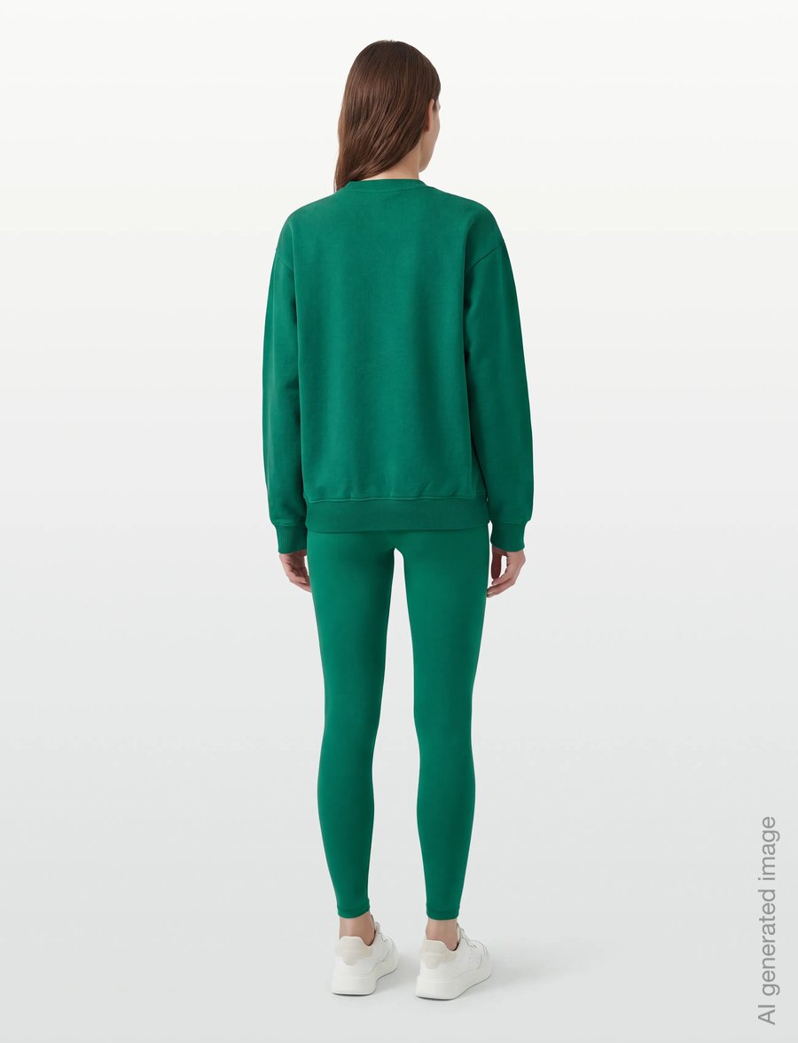 Sporty & Rich - NY Tennis Club Crewneck - gensere og hettegensere - alpine - 4