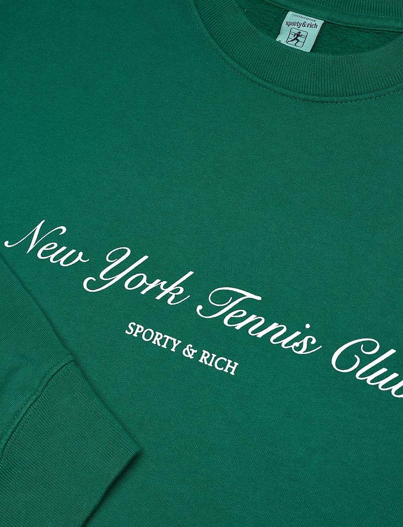 Sporty & Rich - NY Tennis Club Crewneck - alltags-style - alpine - 2