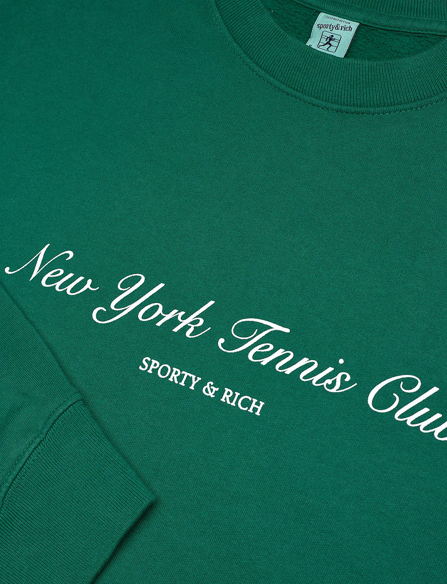 Sporty & Rich - NY Tennis Club Crewneck - gensere og hettegensere - alpine - 5