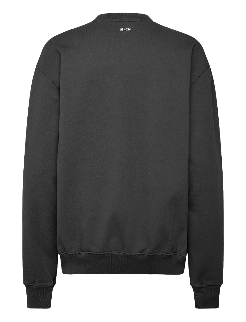 Sporty & Rich - Dodgers Crewneck - dressipluusid ja kapuutsiga dressipluusid - faded black - 1