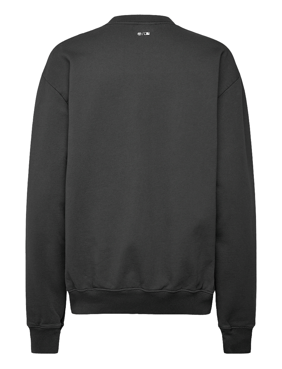 Sporty & Rich - Dodgers Crewneck - sweatshirts & hoodies - faded black - 2