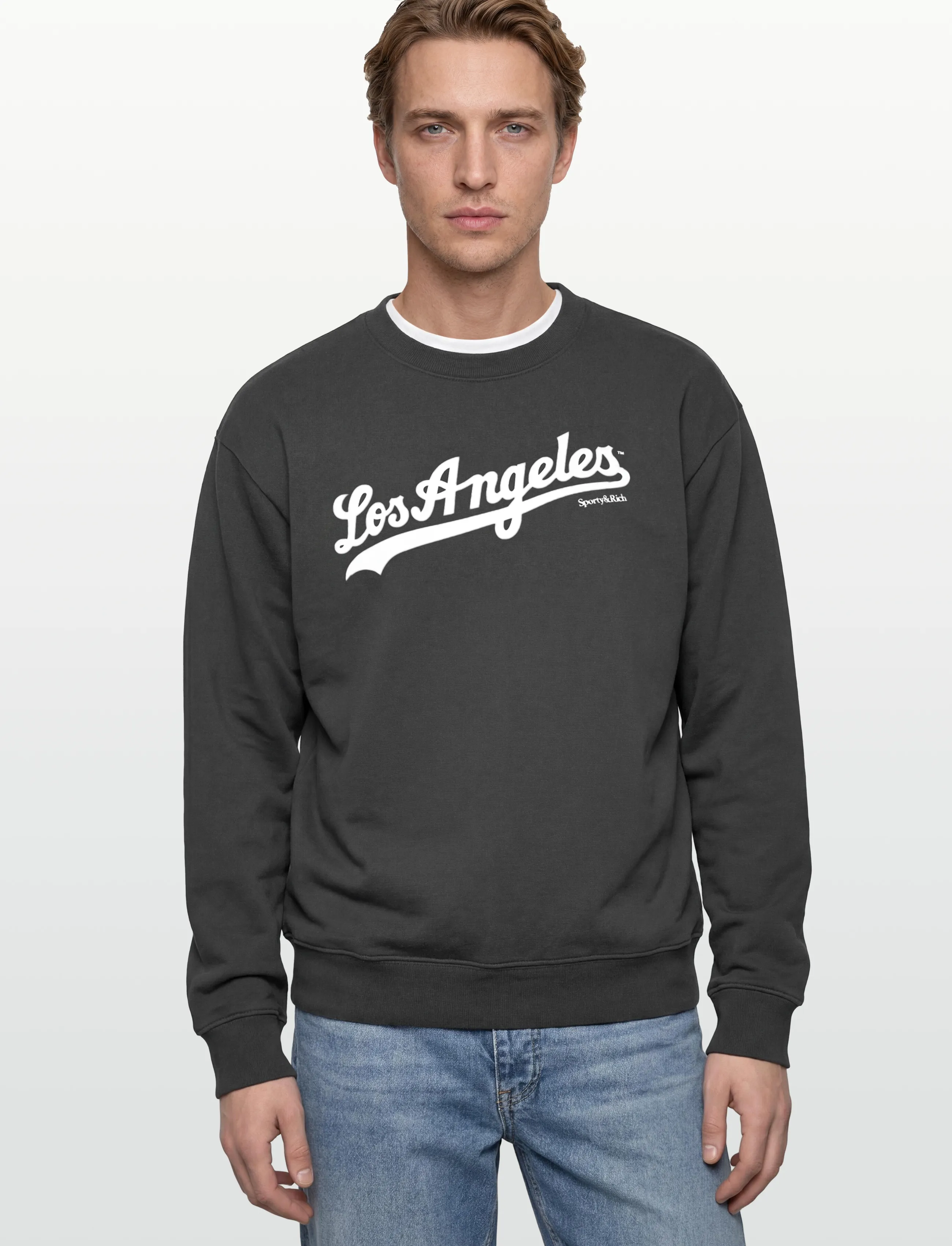 Sporty & Rich Dodgers Crewneck sweatshirts dam – bild 2