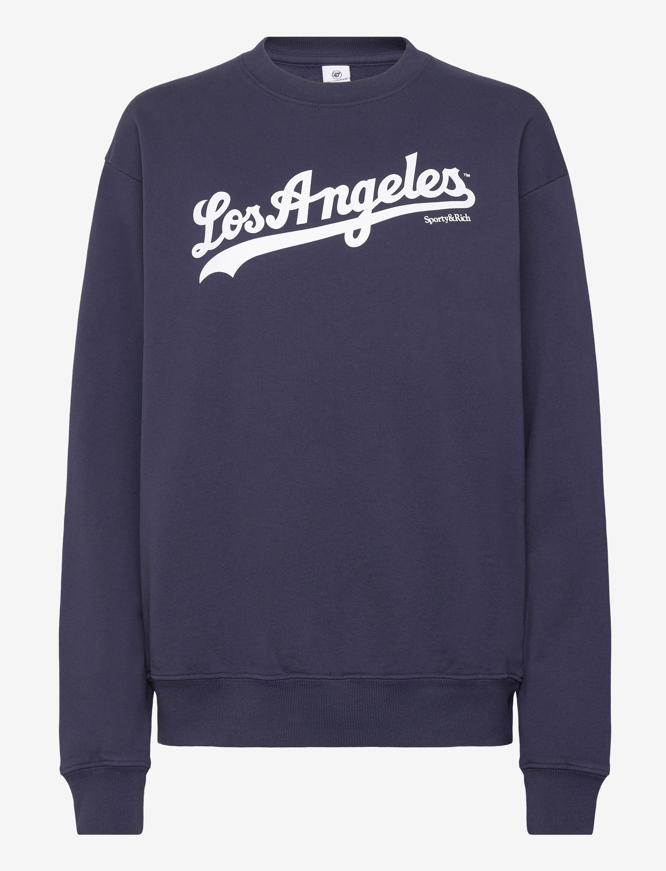 Sporty & Rich - Dodgers Crewneck - sweatshirts & hoodies - dark navy - 0