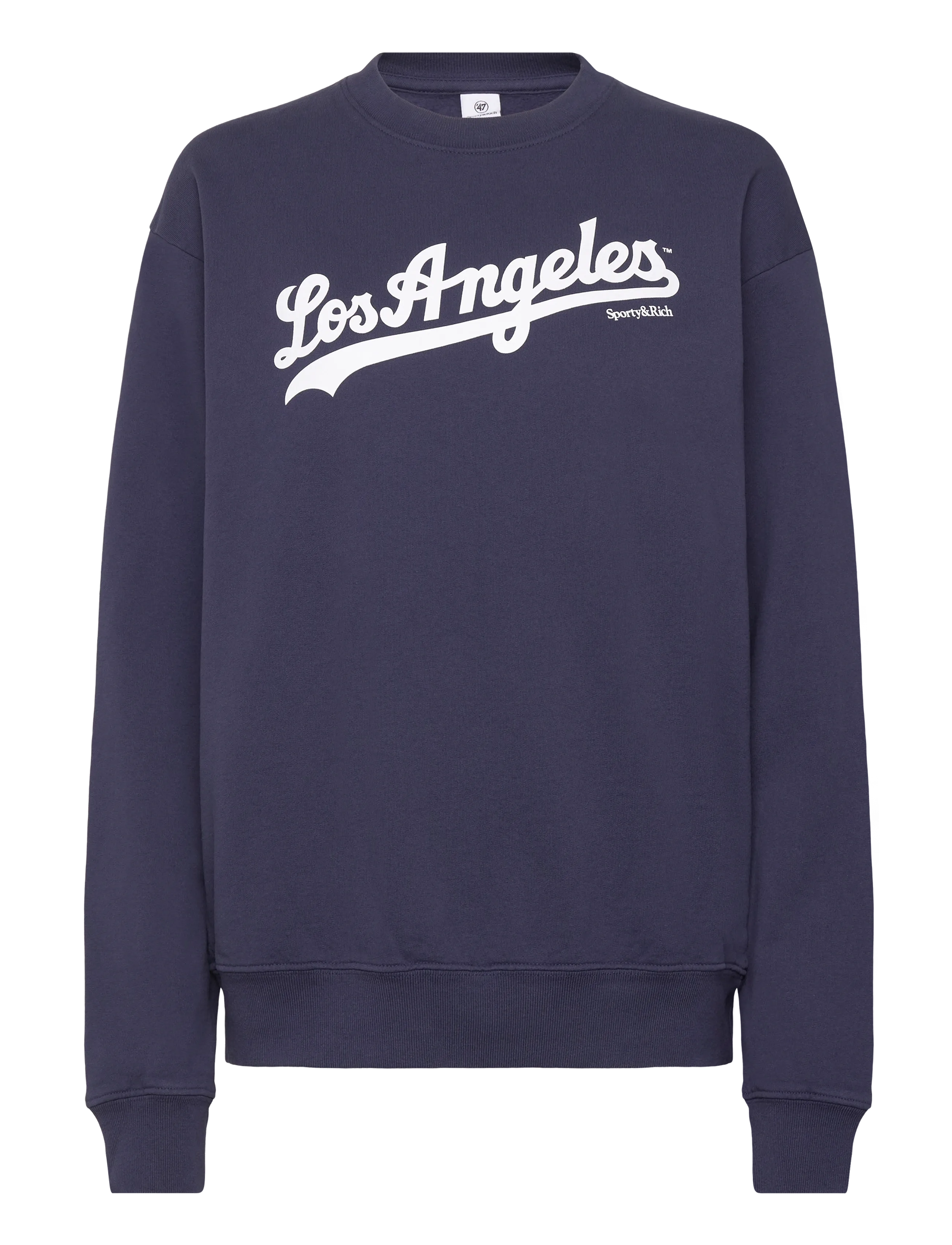 Sporty & Rich Dodgers Crewneck - Sporty & Rich - DARK NAVY / navy