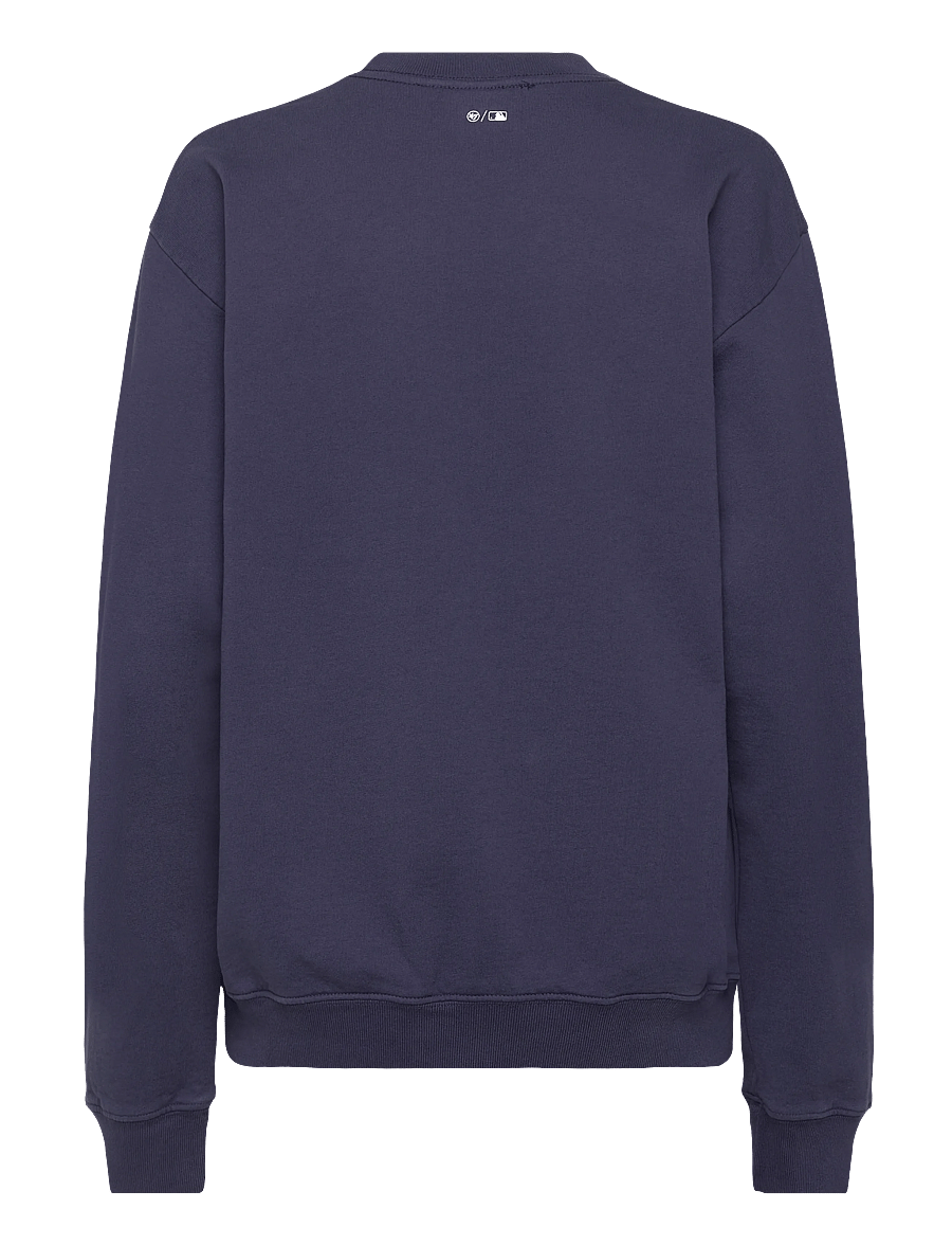 Sporty & Rich - Dodgers Crewneck - sweatshirts & hoodies - dark navy - 1