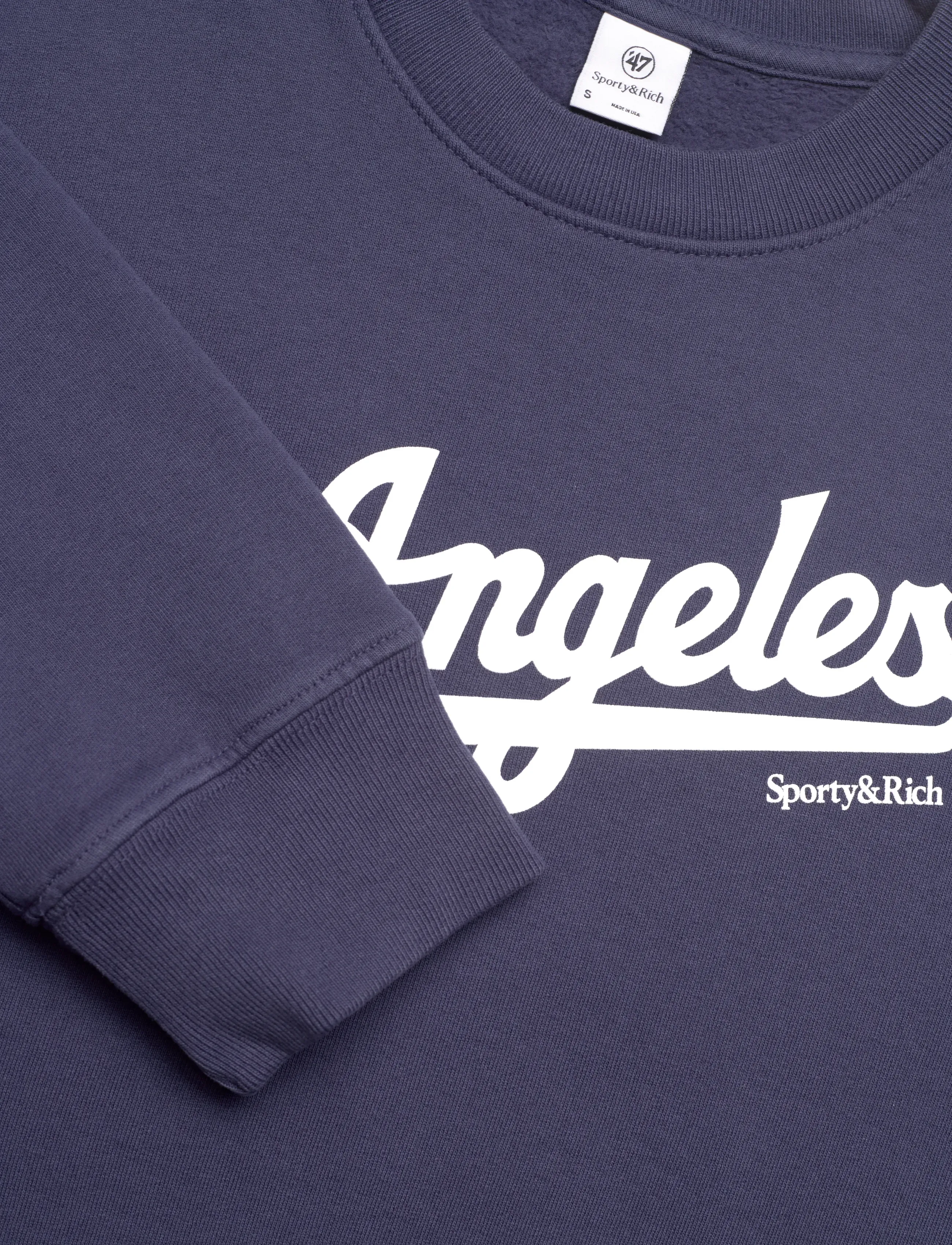 Sporty & Rich - Dodgers Crewneck - sweatshirts & hoodies - dark navy - 2