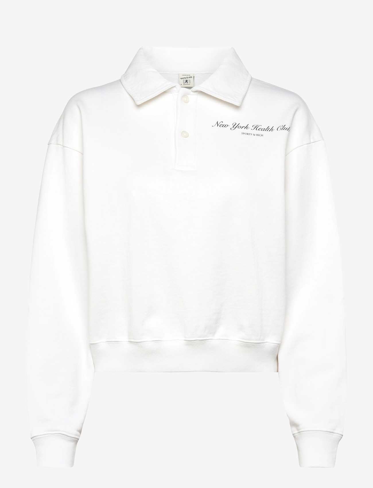 Sporty & Rich - NY Health Club Polo - vardagsstil - white - 0