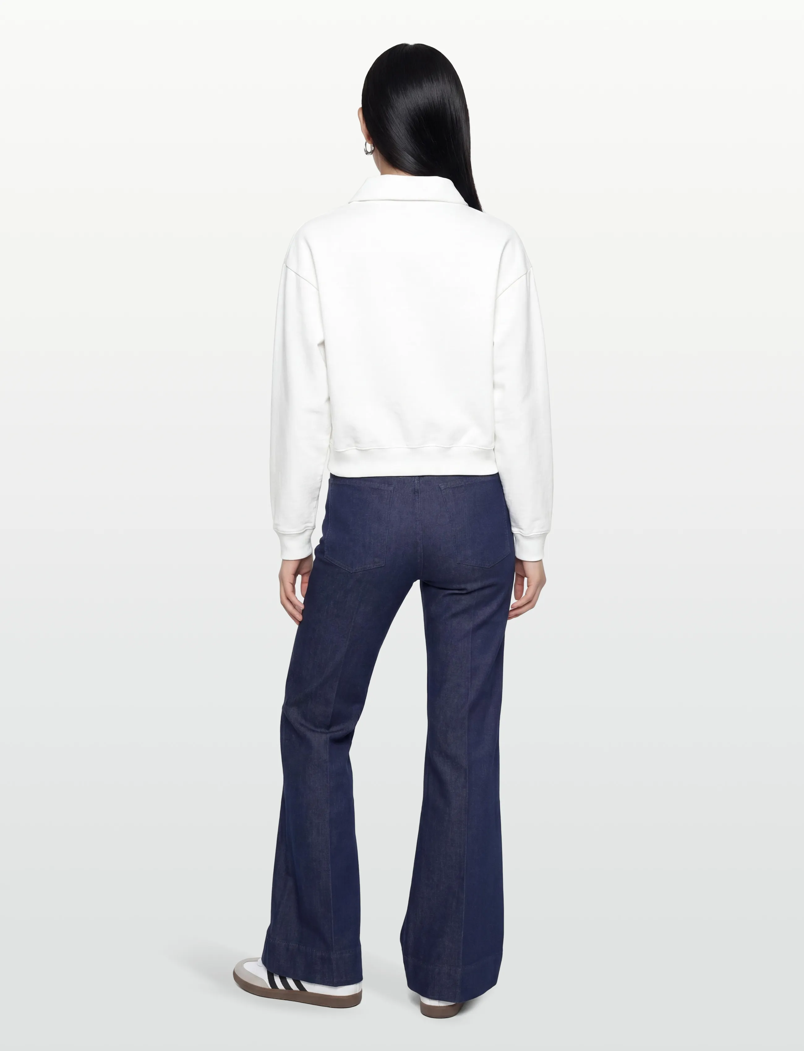 Sporty & Rich - NY Health Club Polo - sweatshirts et sweats à capuche - white - 4