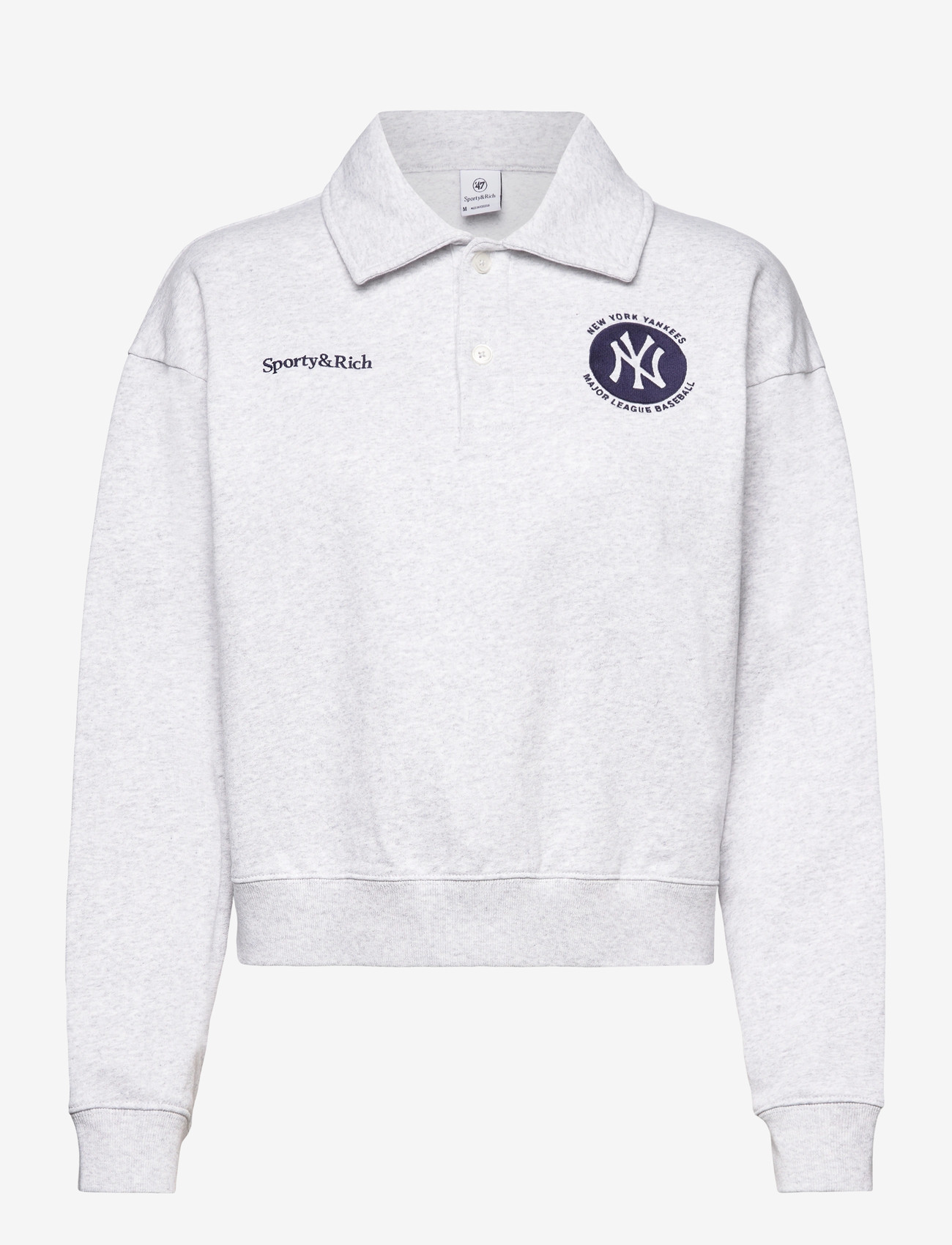 Sporty & Rich - Major League Polo - vardagsstil - heather gray - 0