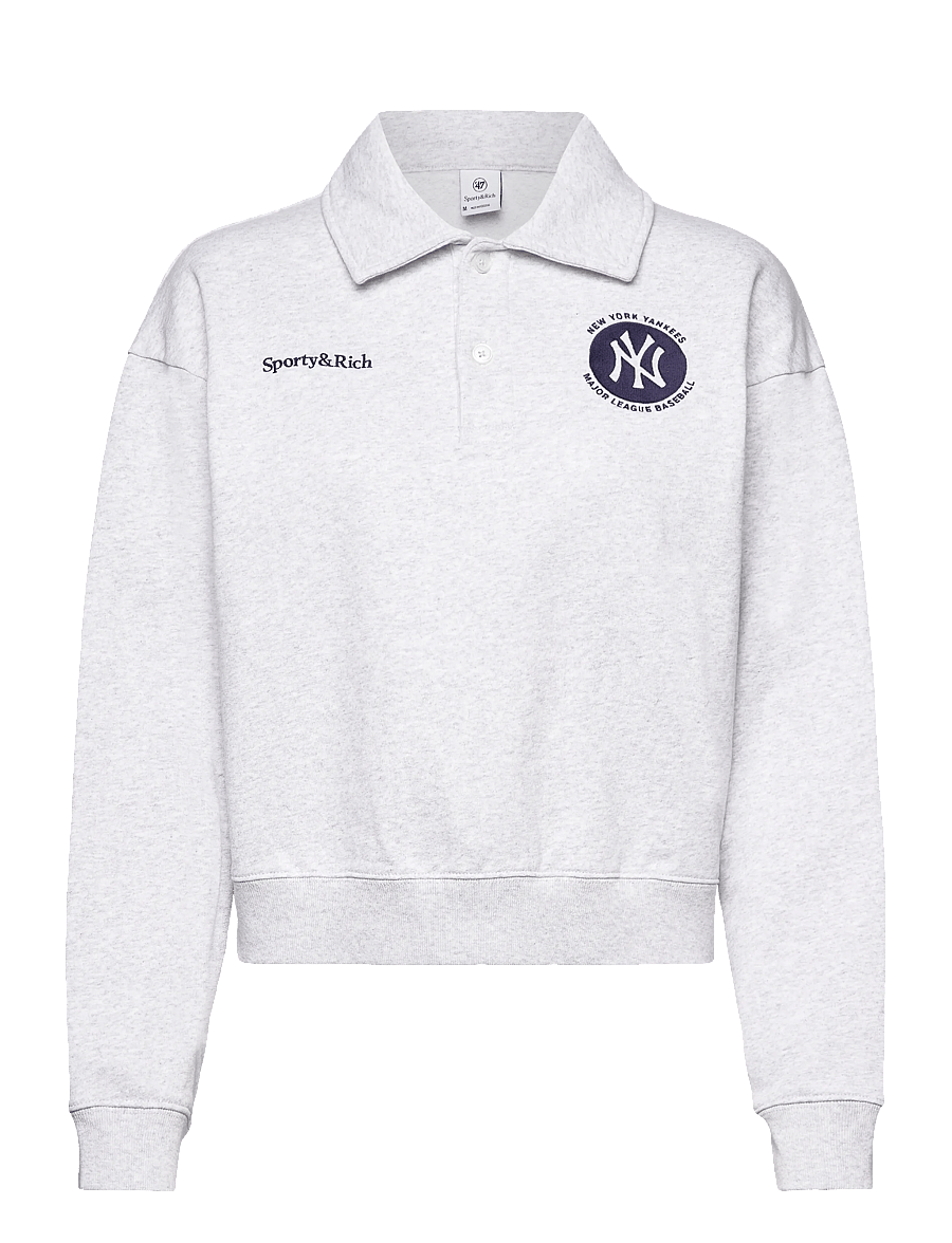 Sporty & Rich - Major League Polo - t-särgid ja alussärgid - heather gray - 1