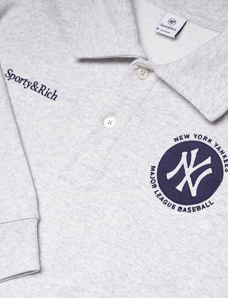 Sporty & Rich - Major League Polo - dressipluusid ja kapuutsiga dressipluusid - heather gray - 2