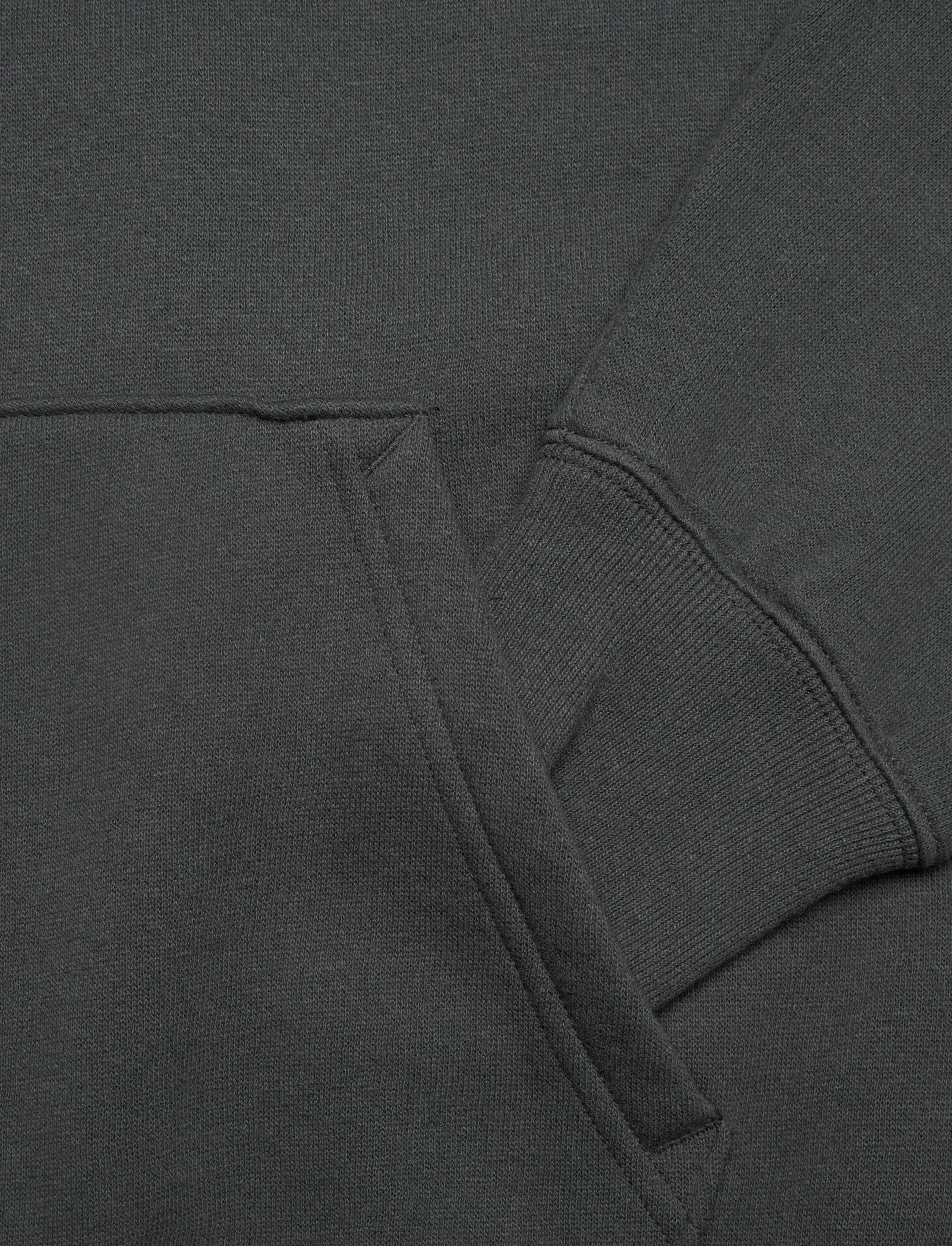 Sporty & Rich - Health Is Wealth Soft Hoodie - peysur og hettupeysur - faded black - 3