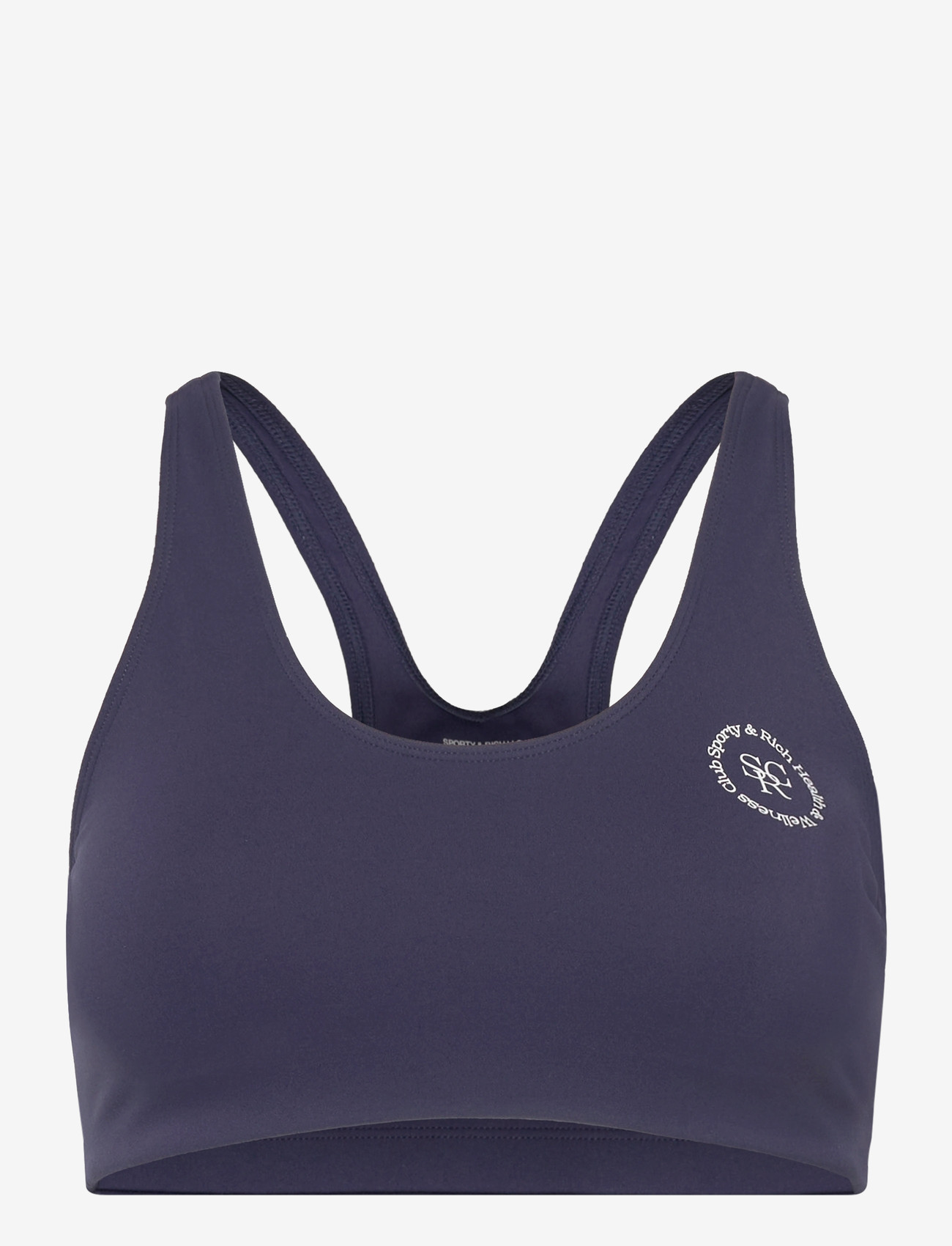 Sporty & Rich - SRHWC Sports Bra - sport bras - dark navy - 0