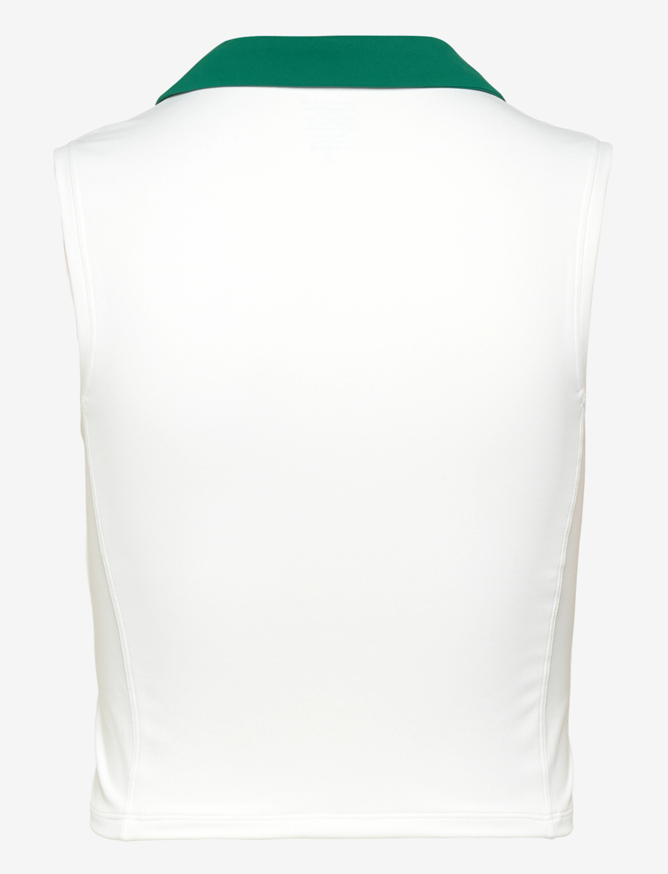 Sporty & Rich - SRC Sports Polo Vest - stuttermarbolir og toppar - white/alpine - 1