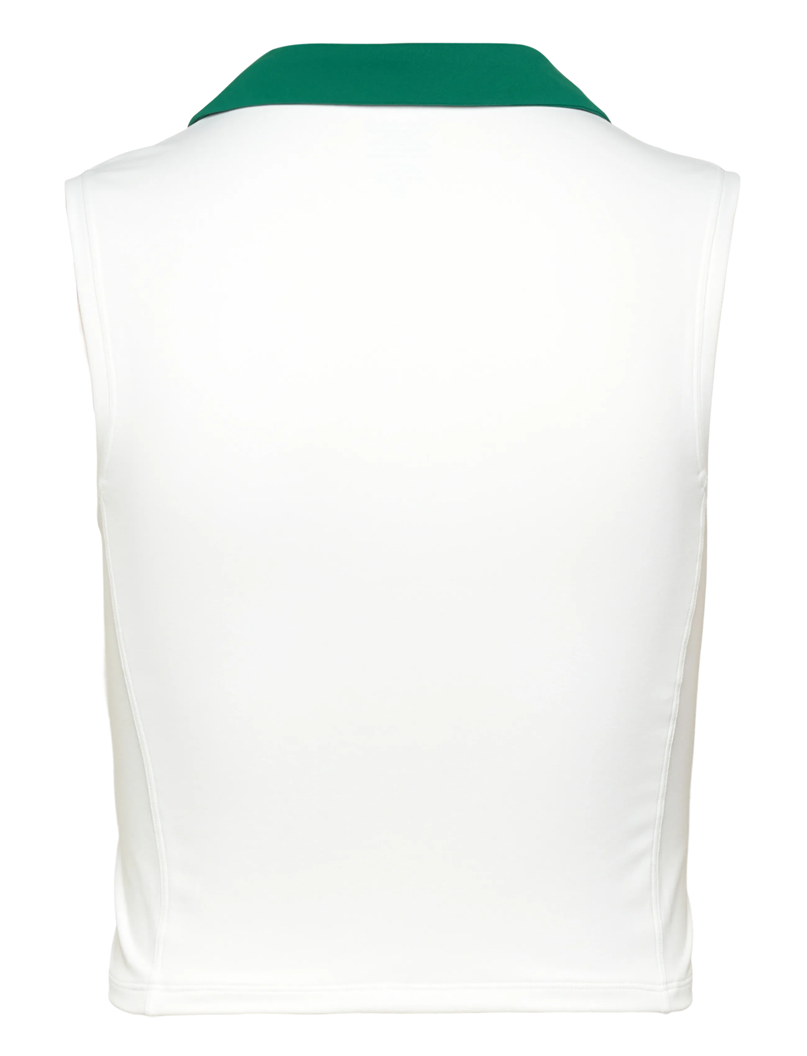 Sporty & Rich - SRC Sports Polo Vest - poloskjorter - white/alpine - 2