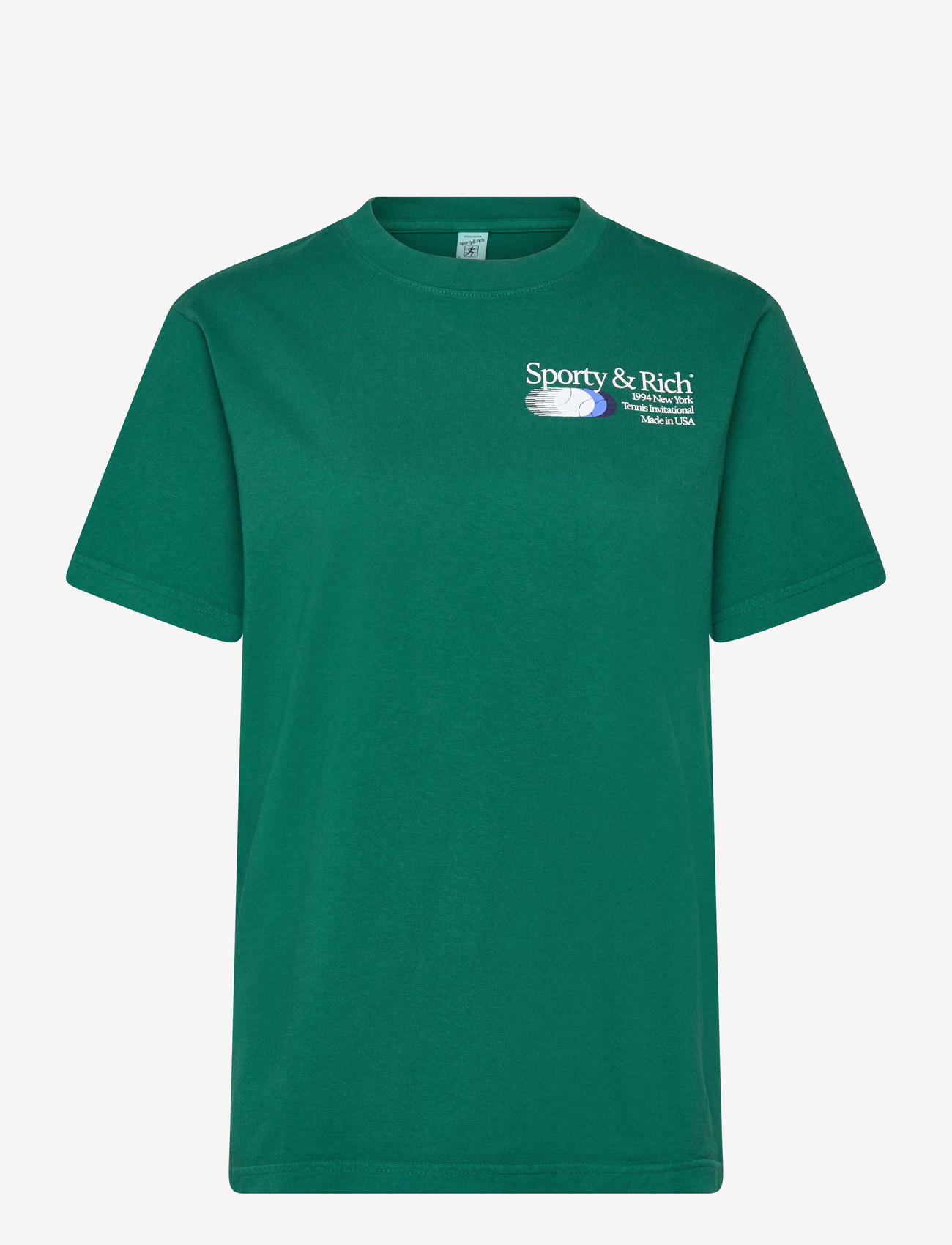 Sporty & Rich - Invitational T-Shirt - t-shirts - alpine - 0