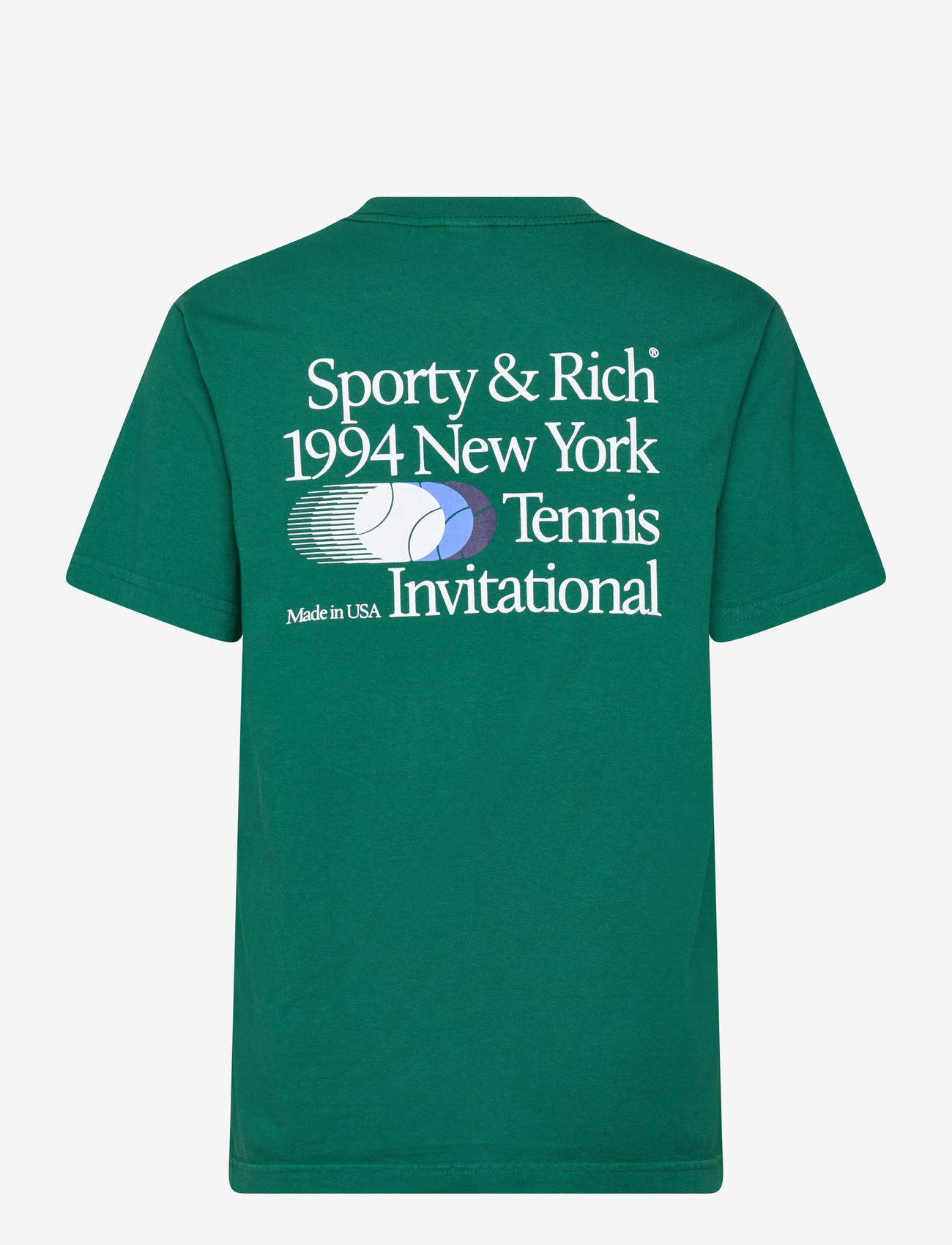 Sporty & Rich - Invitational T-Shirt - t-shirts - alpine - 1