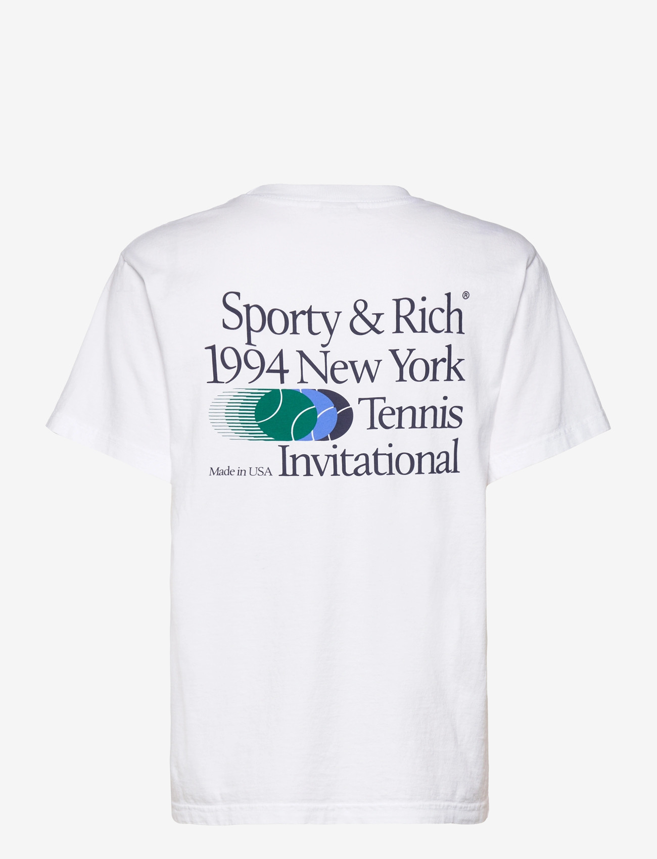 Sporty & Rich - Invitational T-Shirt - t-shirts - white - 1