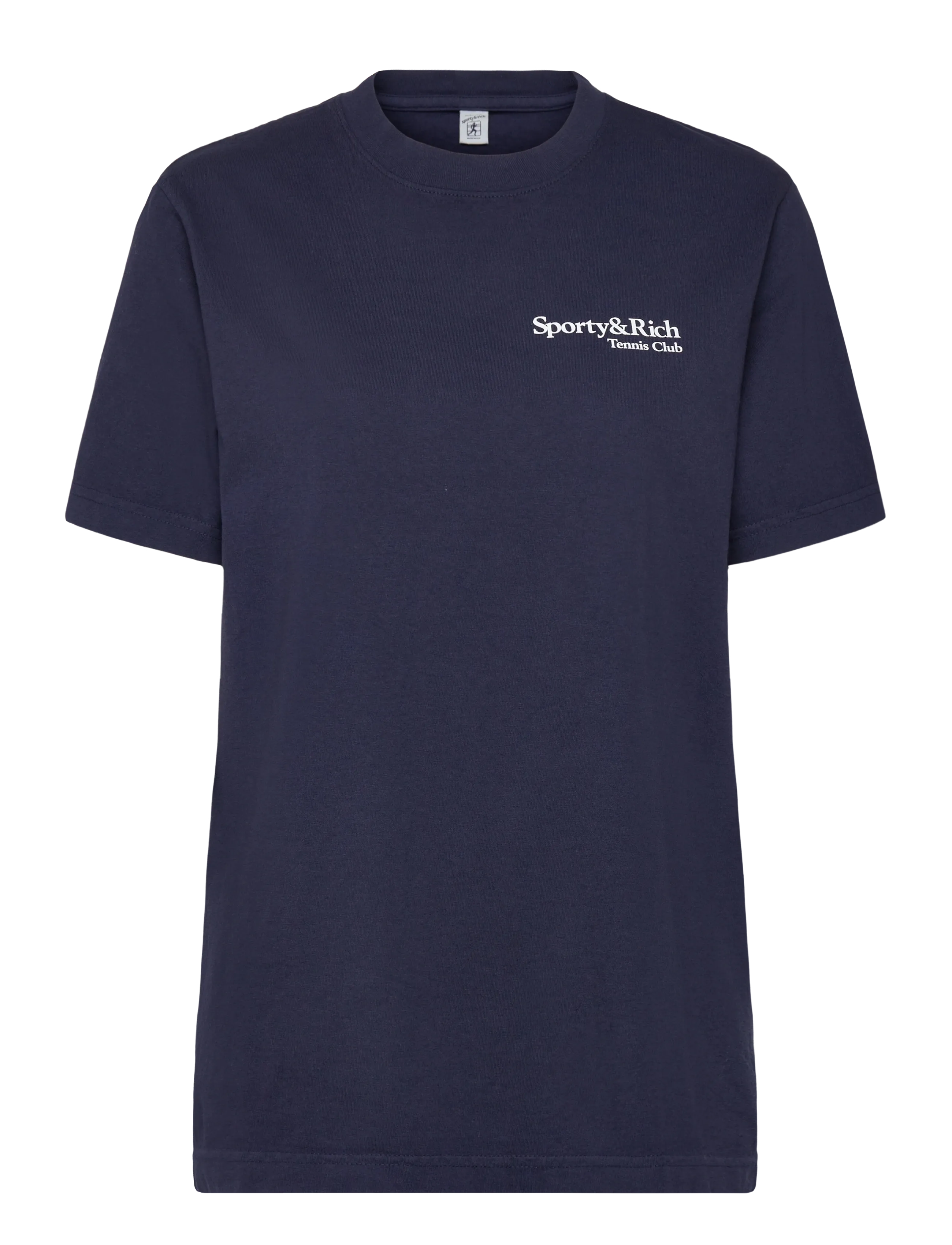 Sporty & Rich Play Tennis T-Shirt - Sporty & Rich - DARK NAVY / navy