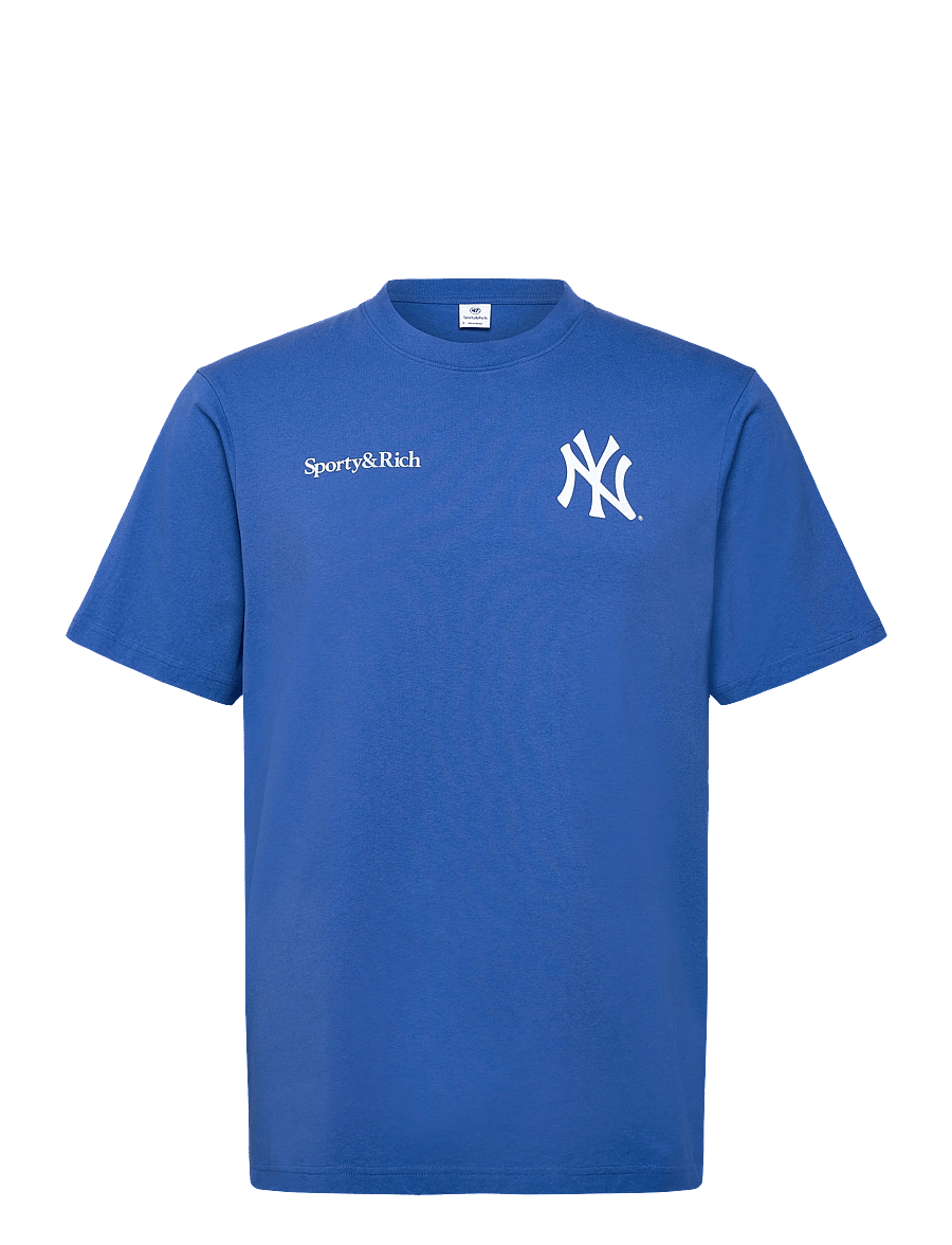 Sporty & Rich - Slugger T-Shirt - t-shirts & tops - team blue - 1