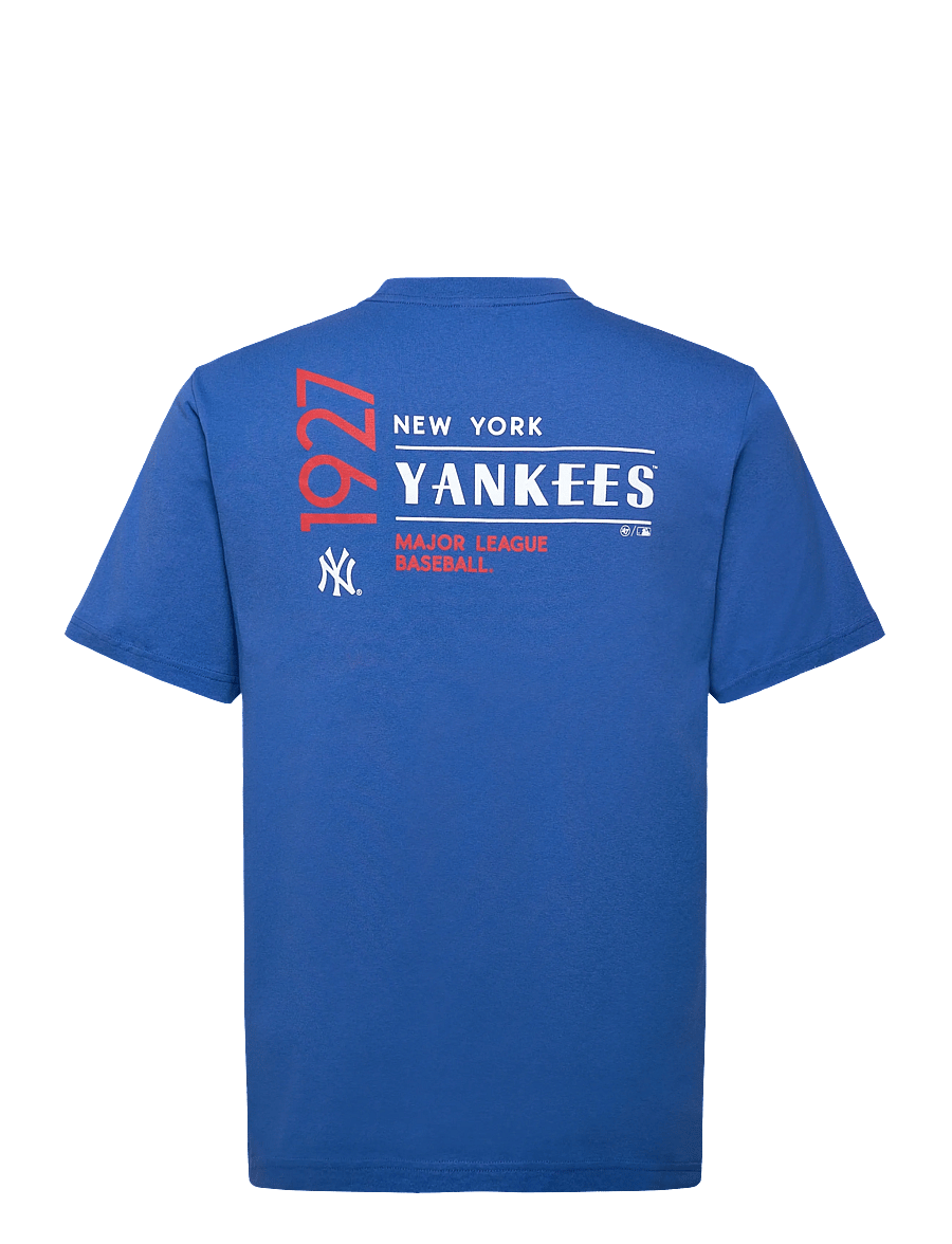 Sporty & Rich - Slugger T-Shirt - t-shirts & tops - team blue - 2