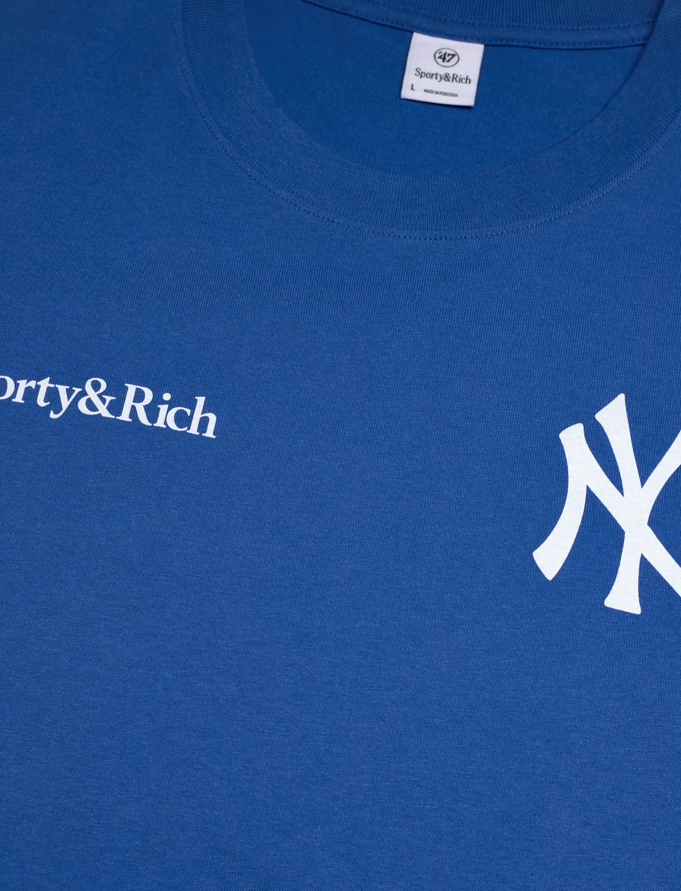 Sporty & Rich - Slugger T-Shirt - t-shirts - team blue - 2